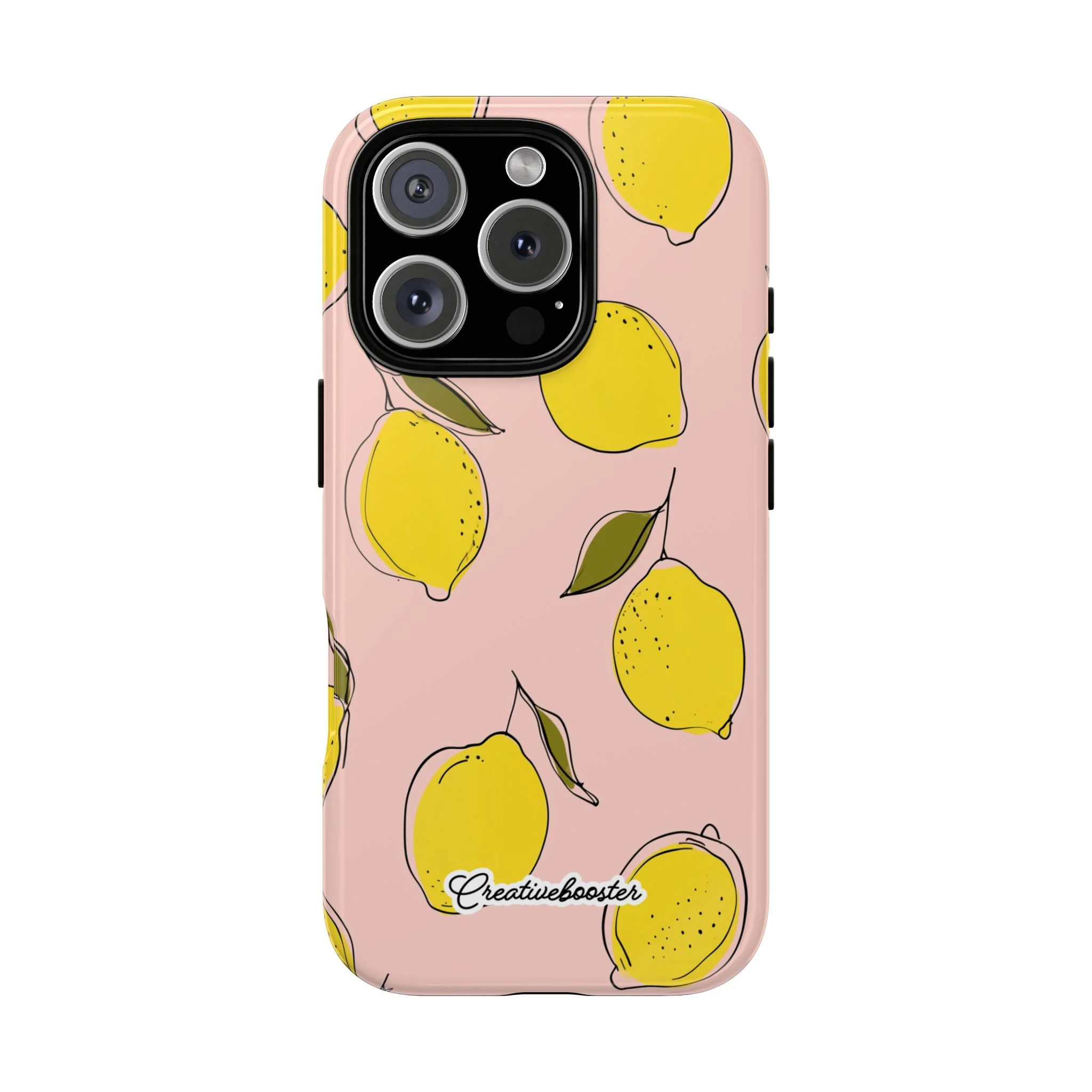 Citrus Sketch - Tough Phone Case