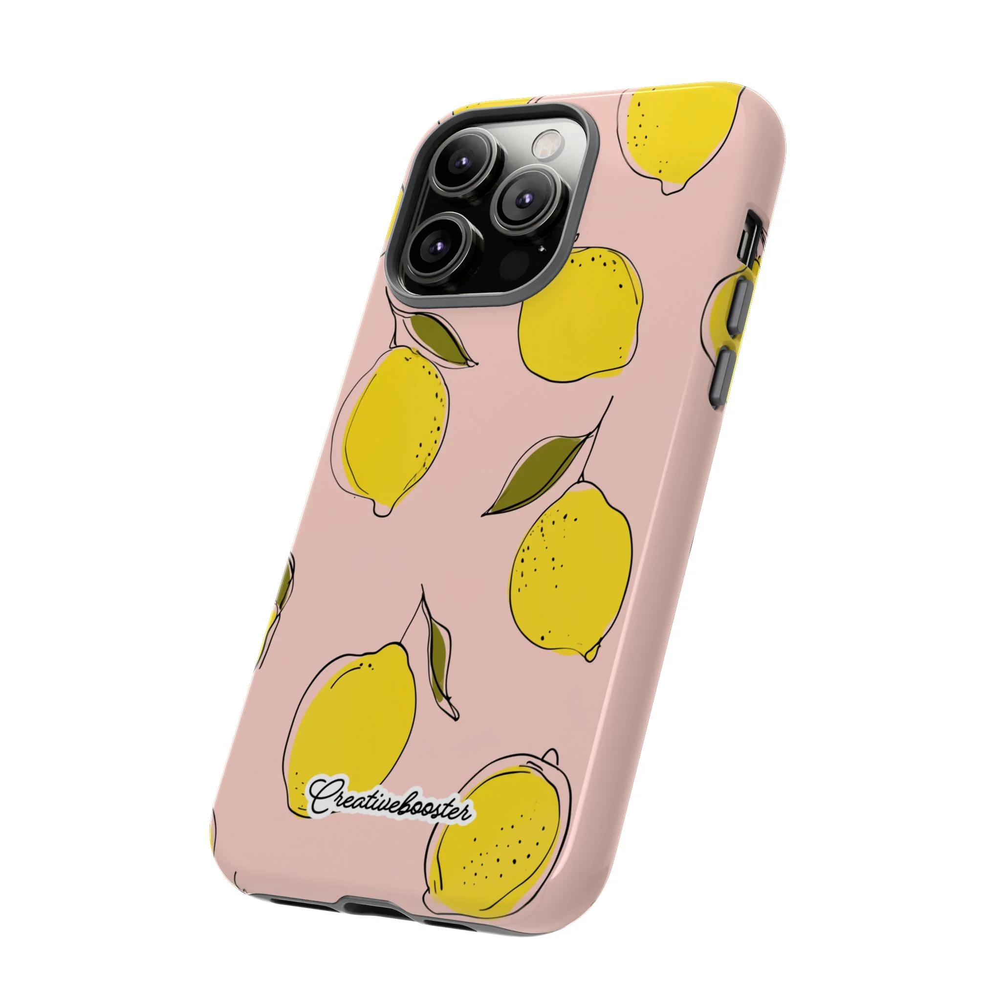 Citrus Sketch - Tough Phone Case - Image 100