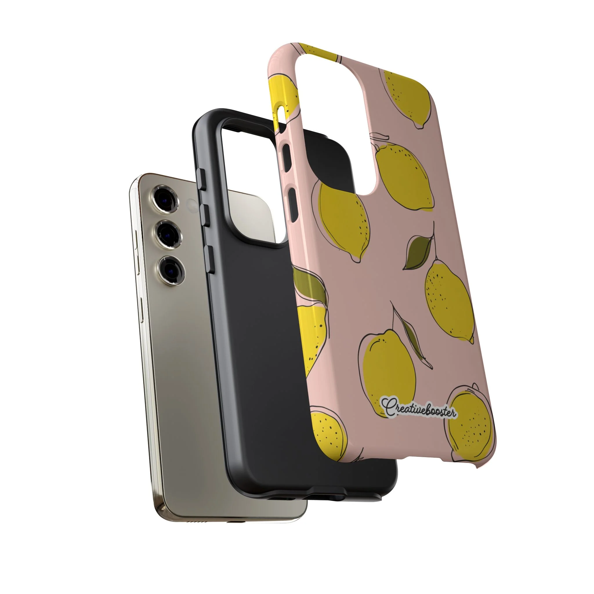Citrus Sketch - Tough Phone Case - Image 104