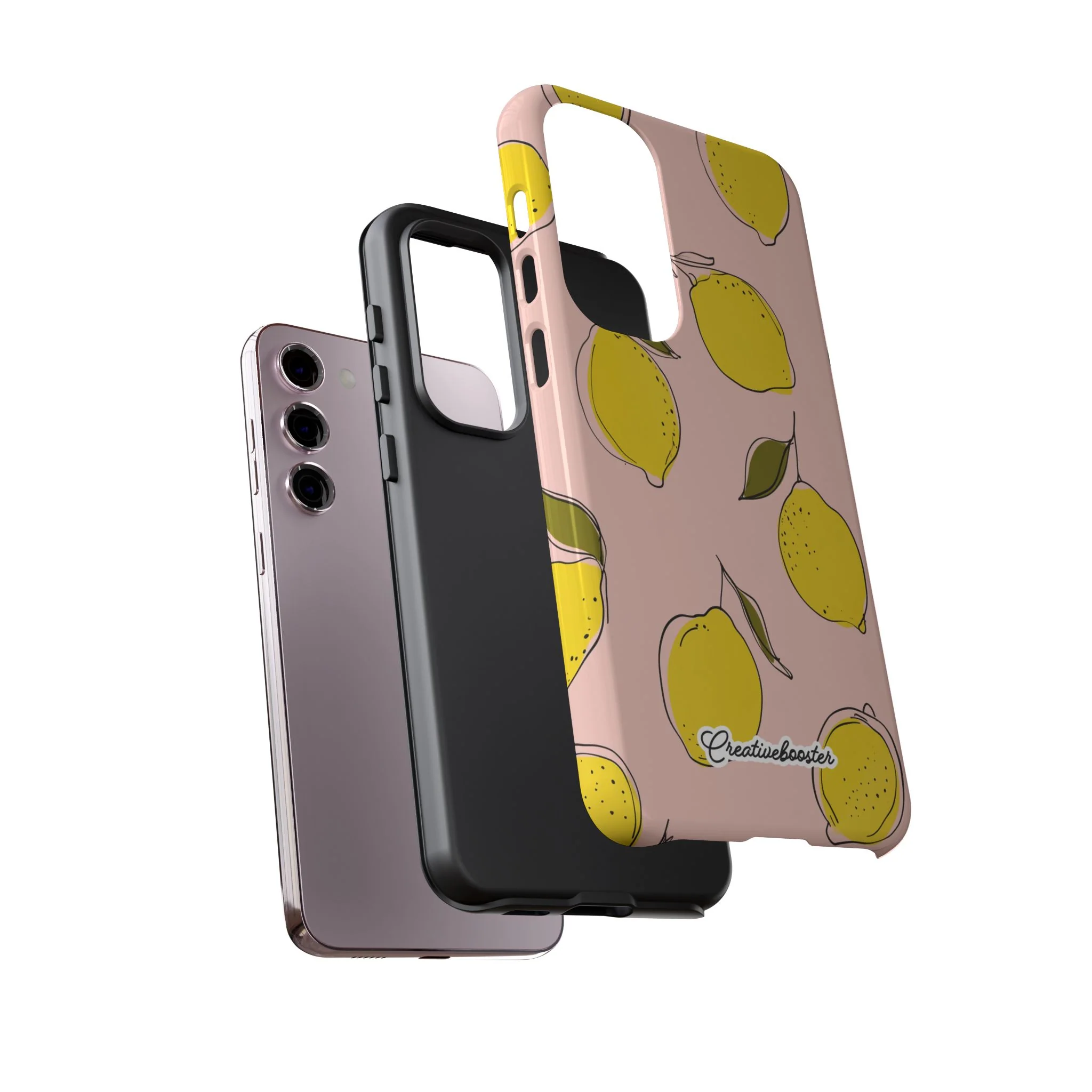 Citrus Sketch - Tough Phone Case - Image 107