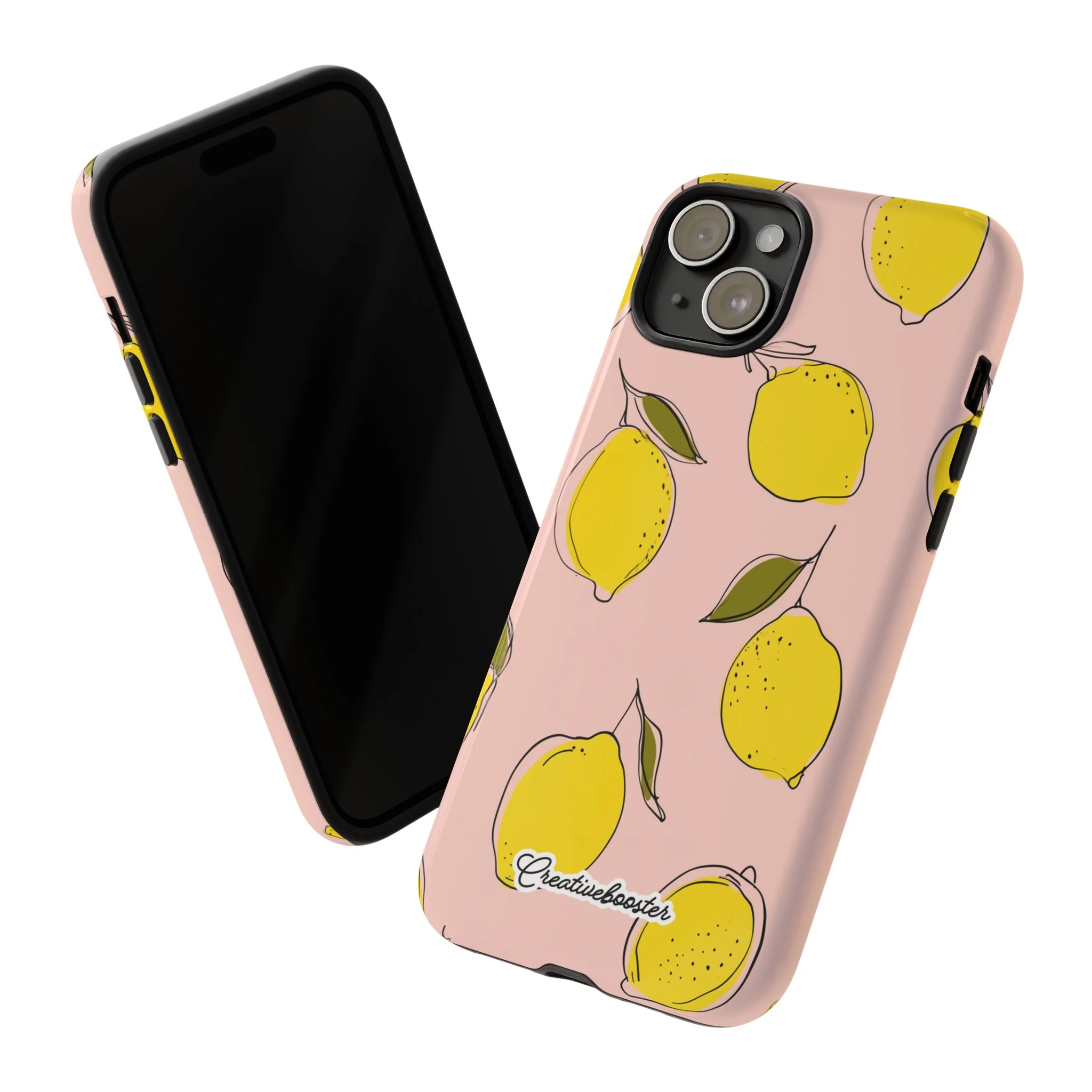 Citrus Sketch - Tough Phone Case - Image 120