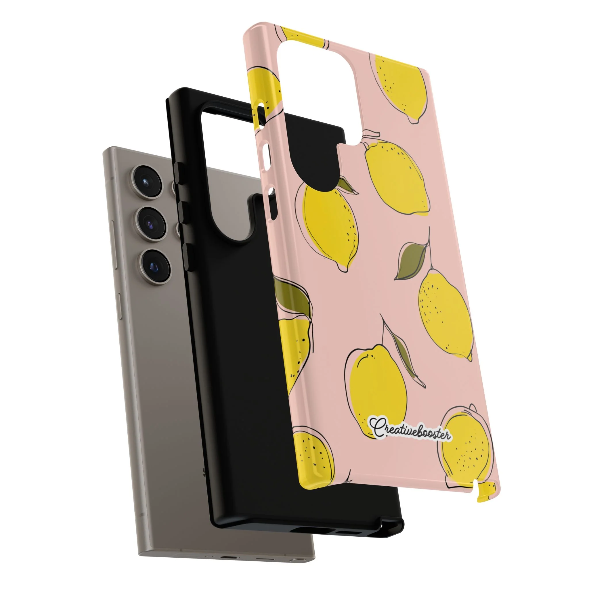 Citrus Sketch - Tough Phone Case - Image 134