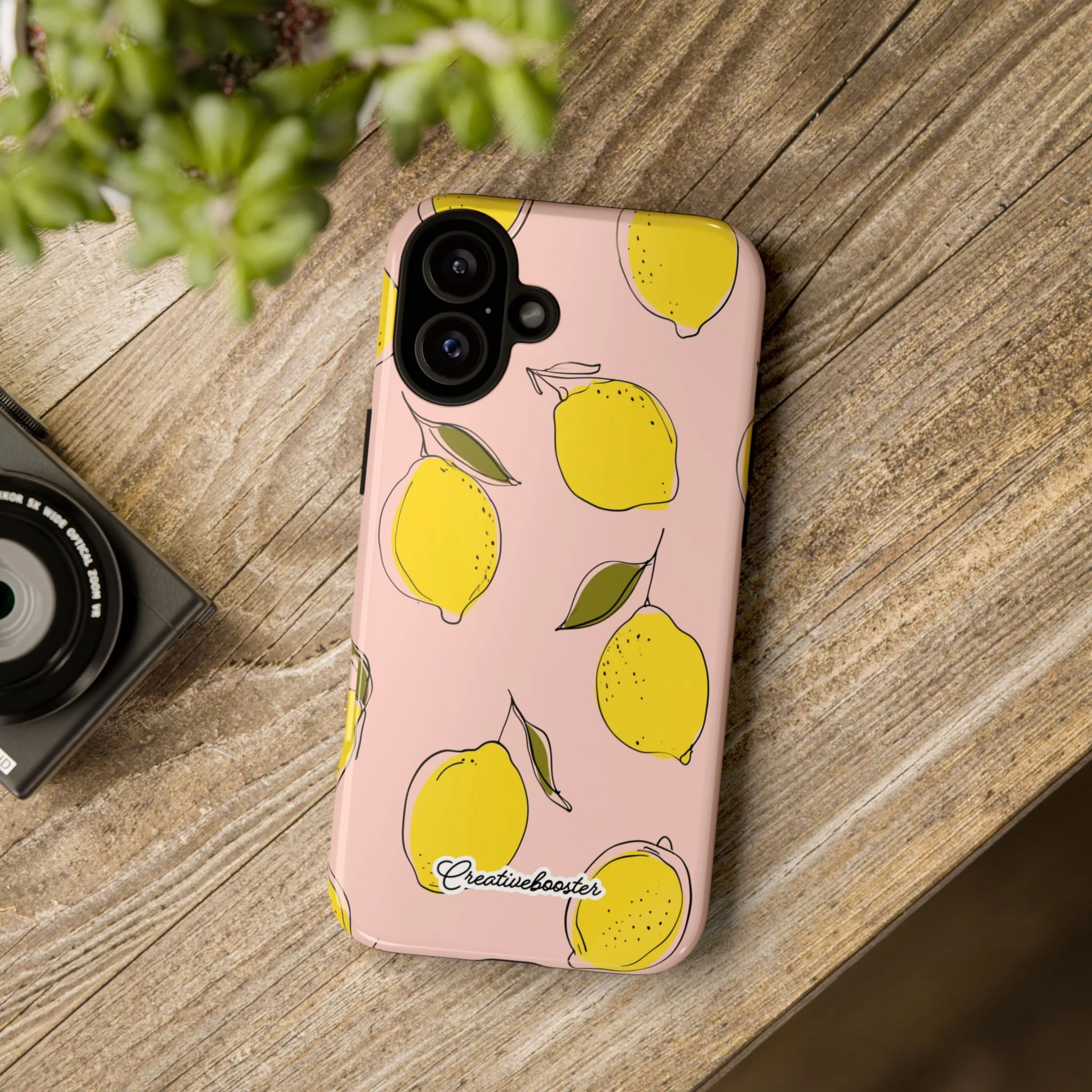 Citrus Sketch - Tough Phone Case - Image 146