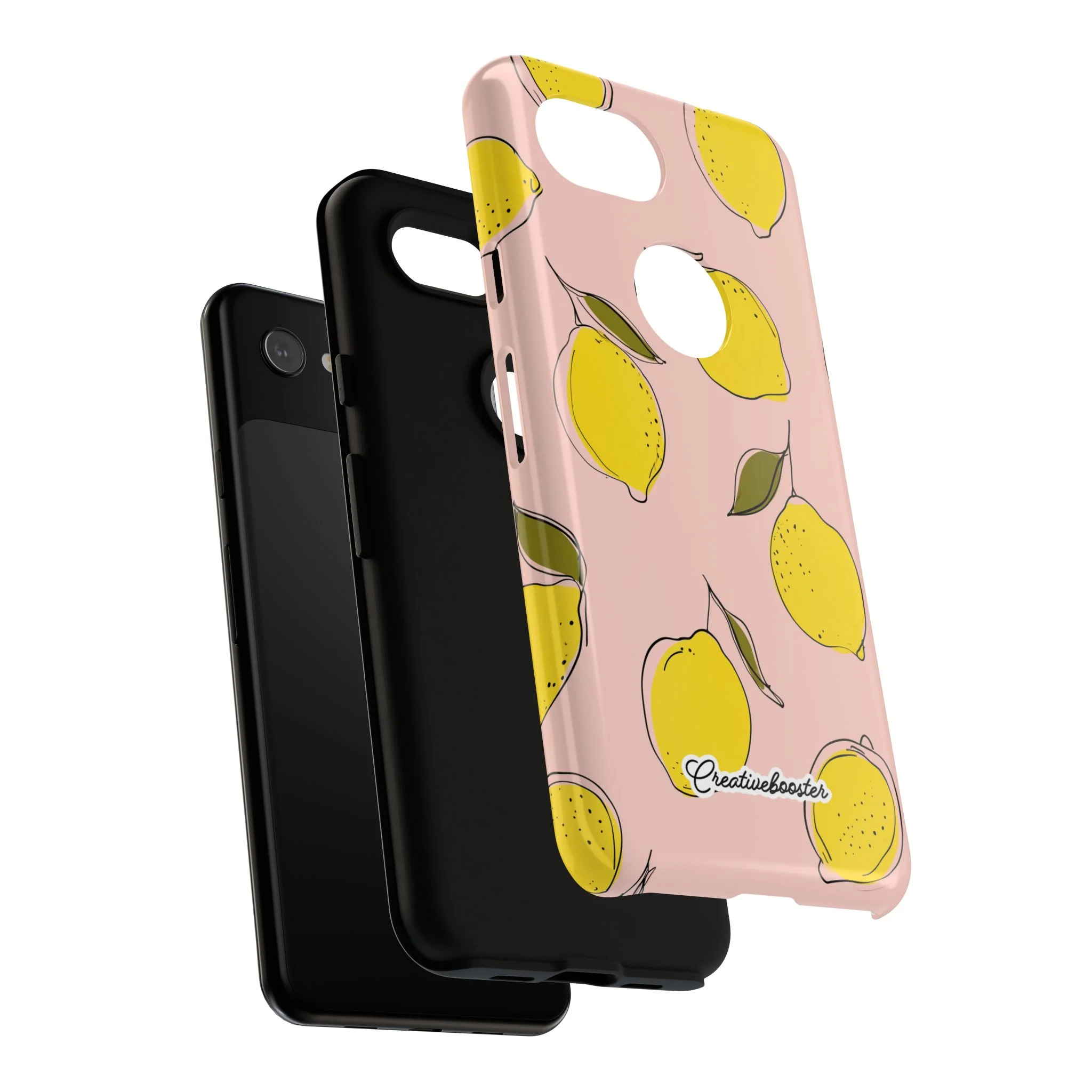 Citrus Sketch - Tough Phone Case - Image 165