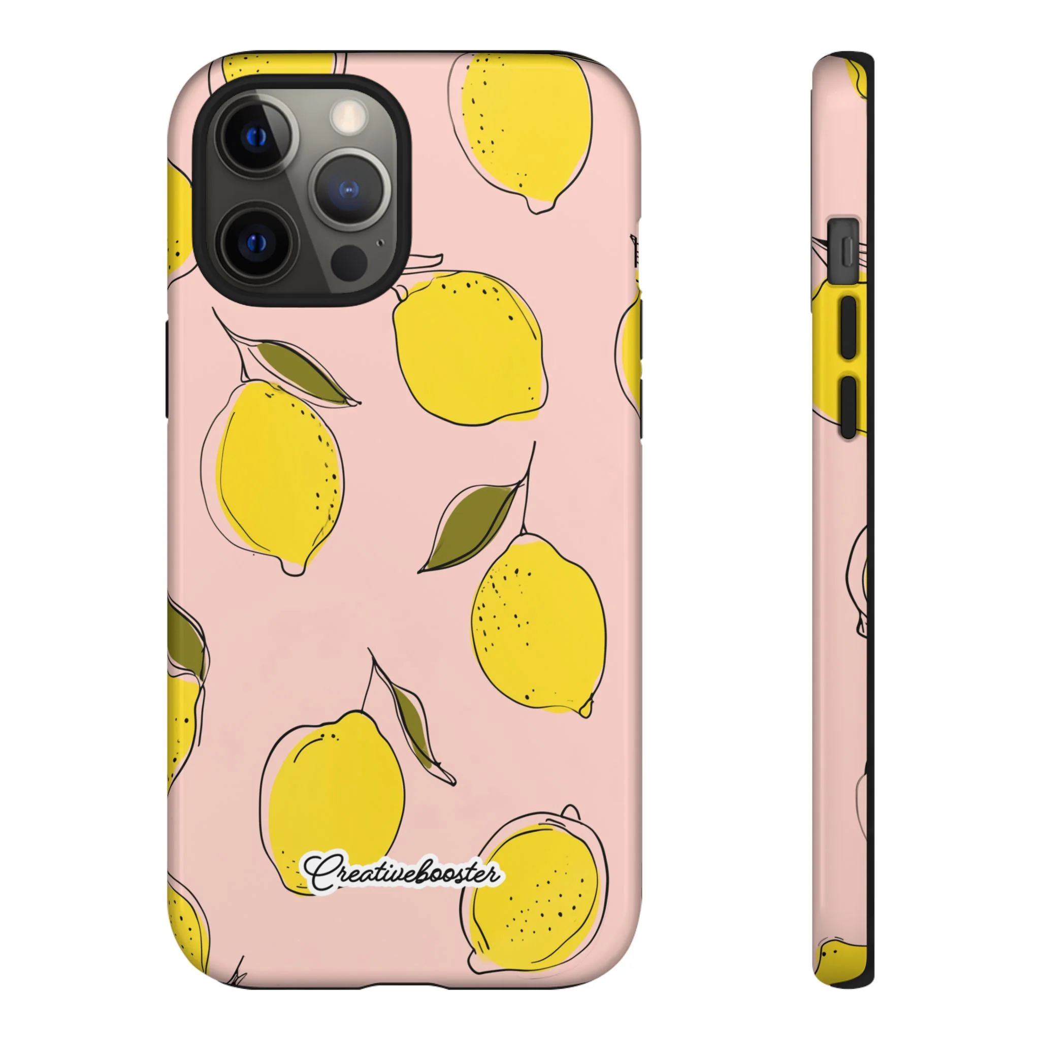 Citrus Sketch - Tough Phone Case - Image 20