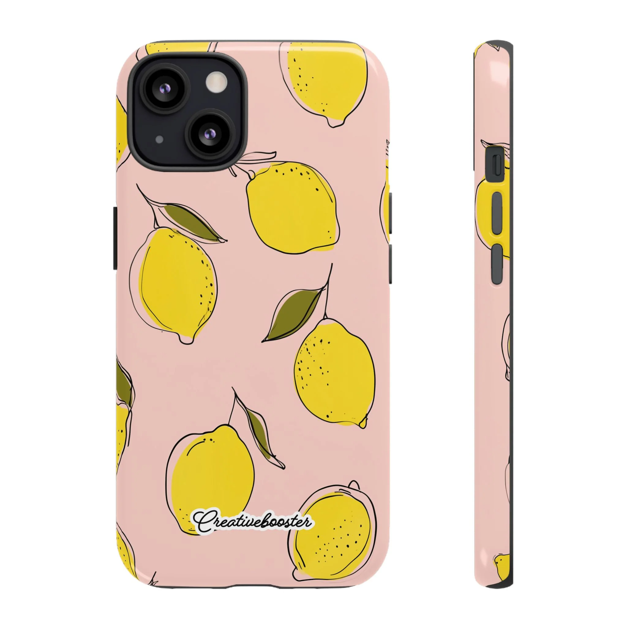 Citrus Sketch - Tough Phone Case - Image 21