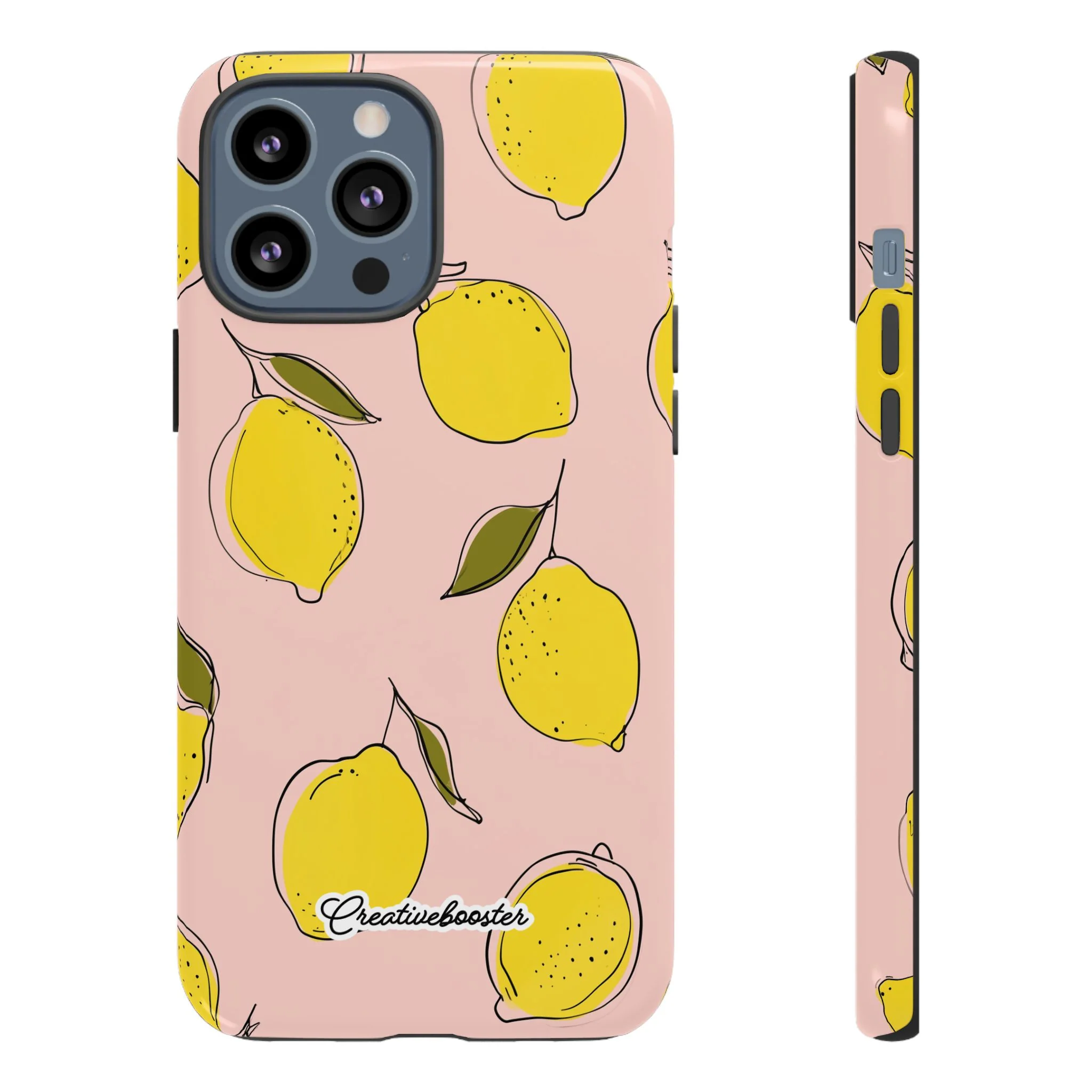 Citrus Sketch - Tough Phone Case - Image 24