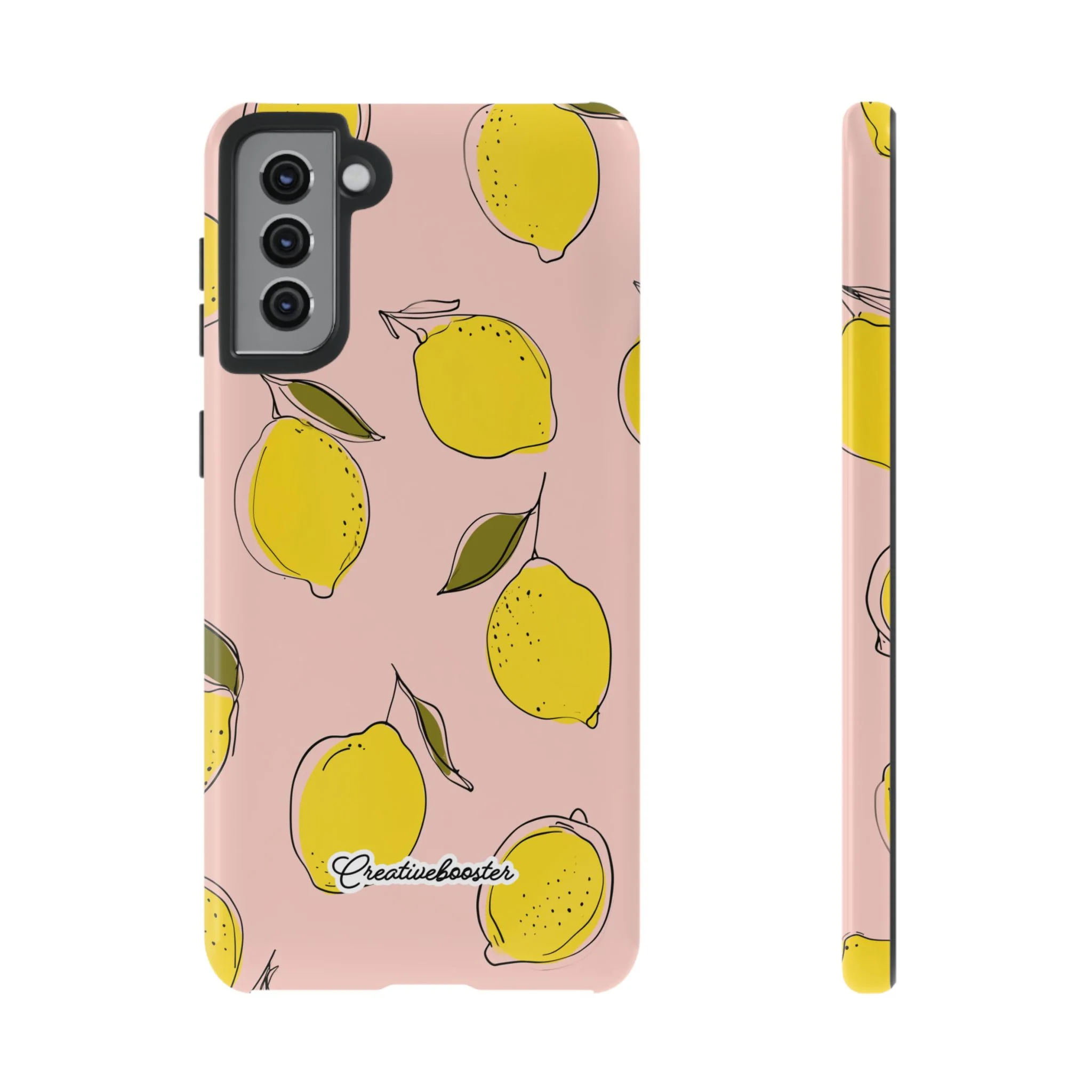 Citrus Sketch - Tough Phone Case - Image 26