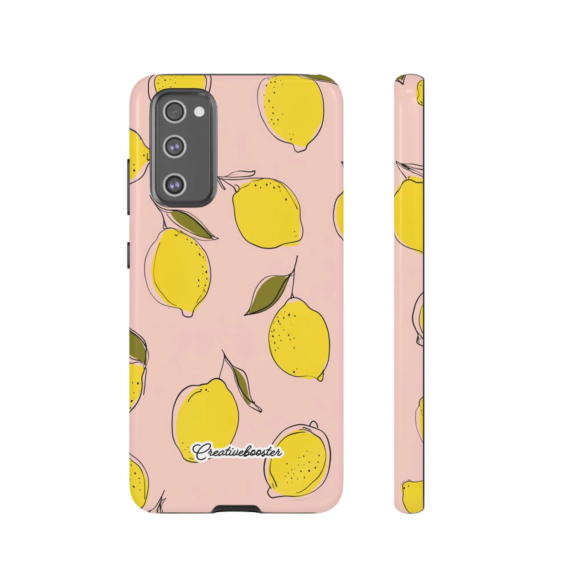 Citrus Sketch - Tough Phone Case - Image 30