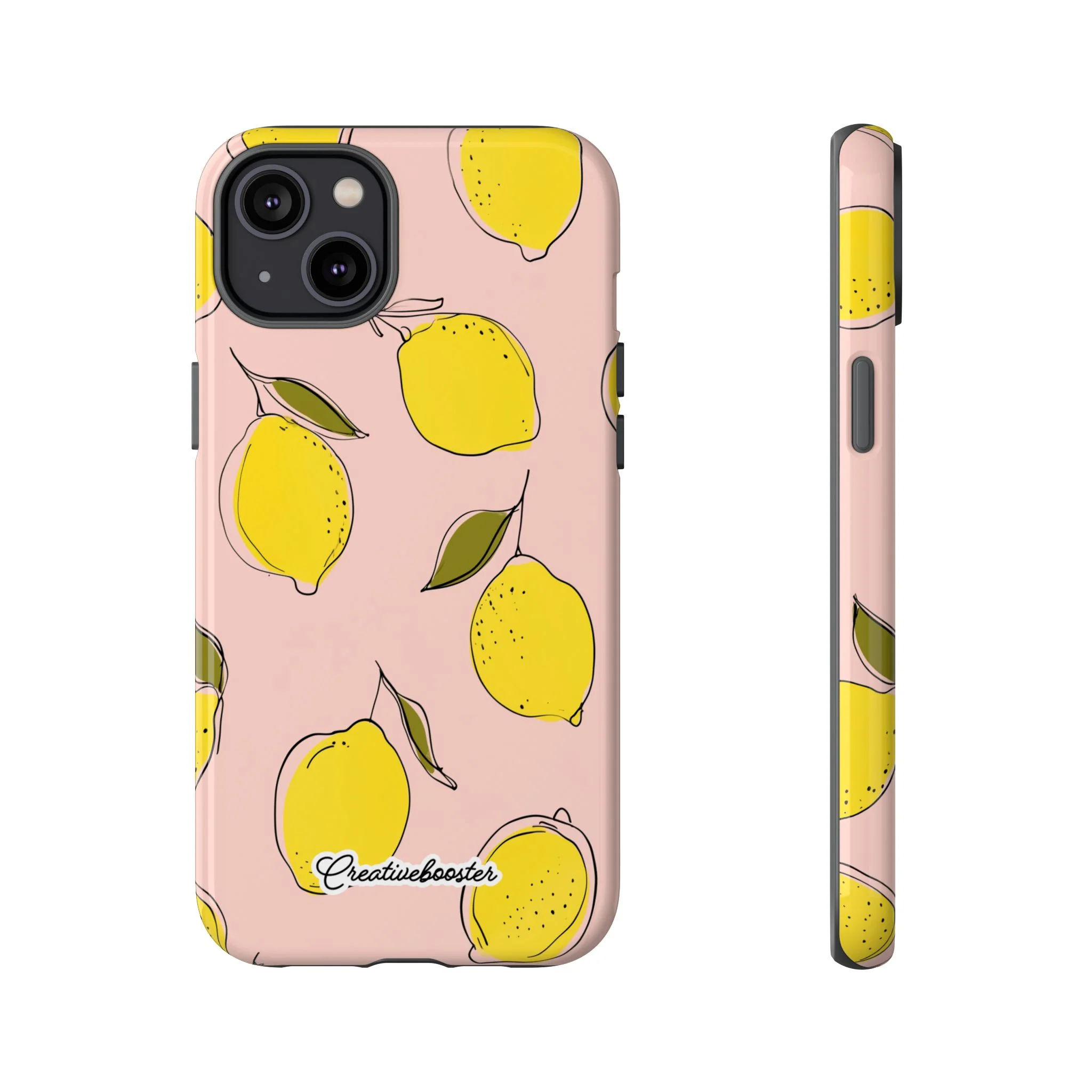 Citrus Sketch - Tough Phone Case - Image 37