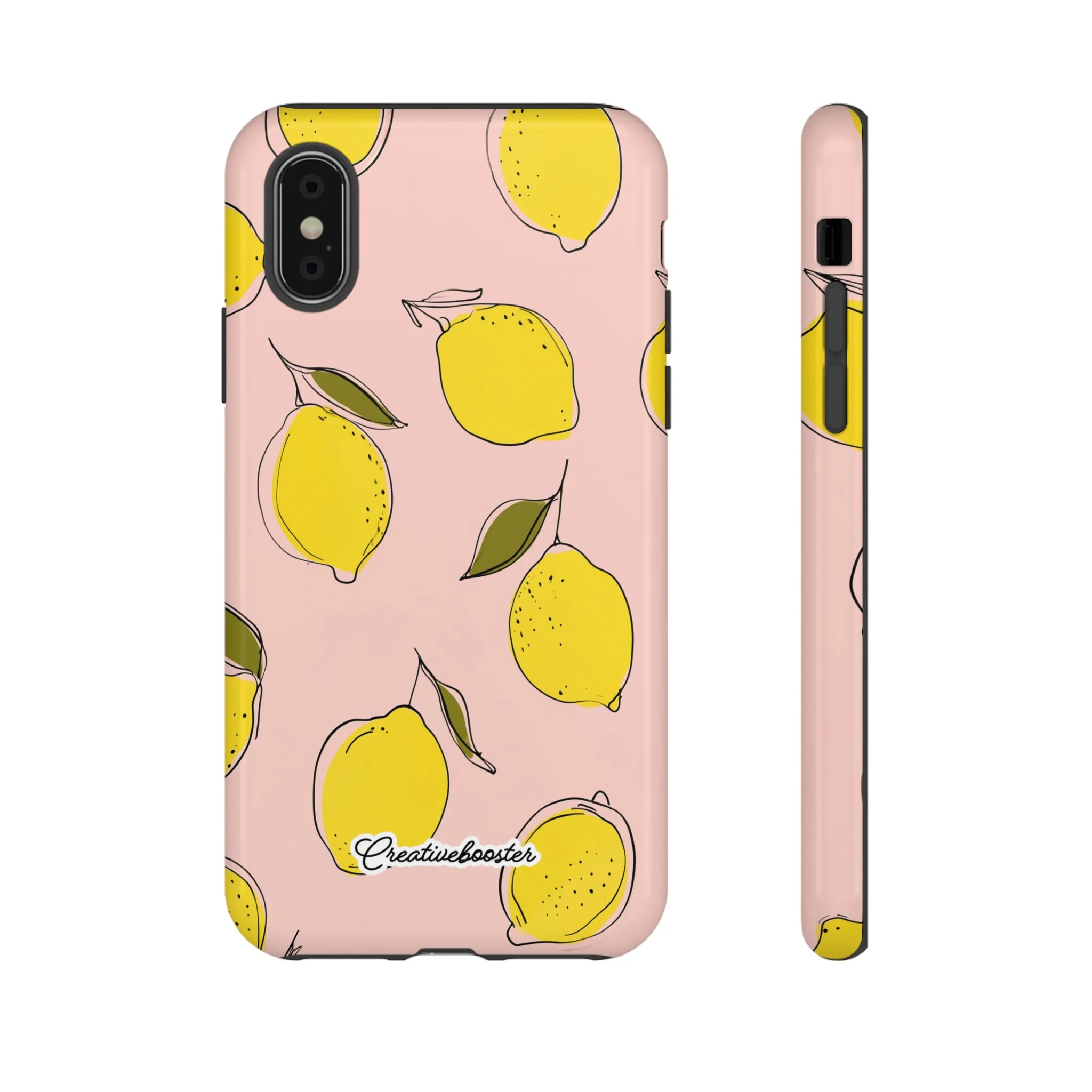 Citrus Sketch - Tough Phone Case - Image 4