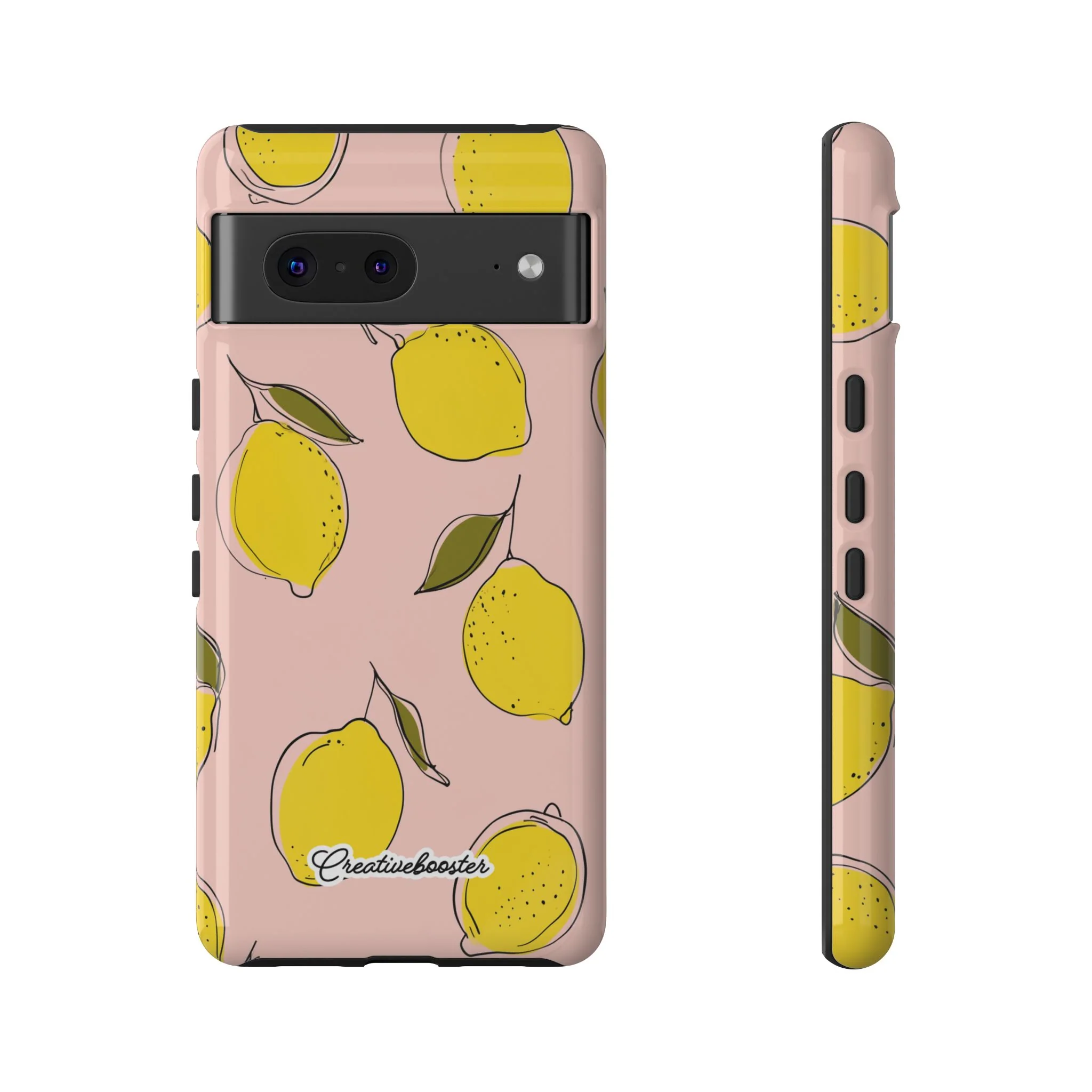 Citrus Sketch - Tough Phone Case - Image 42