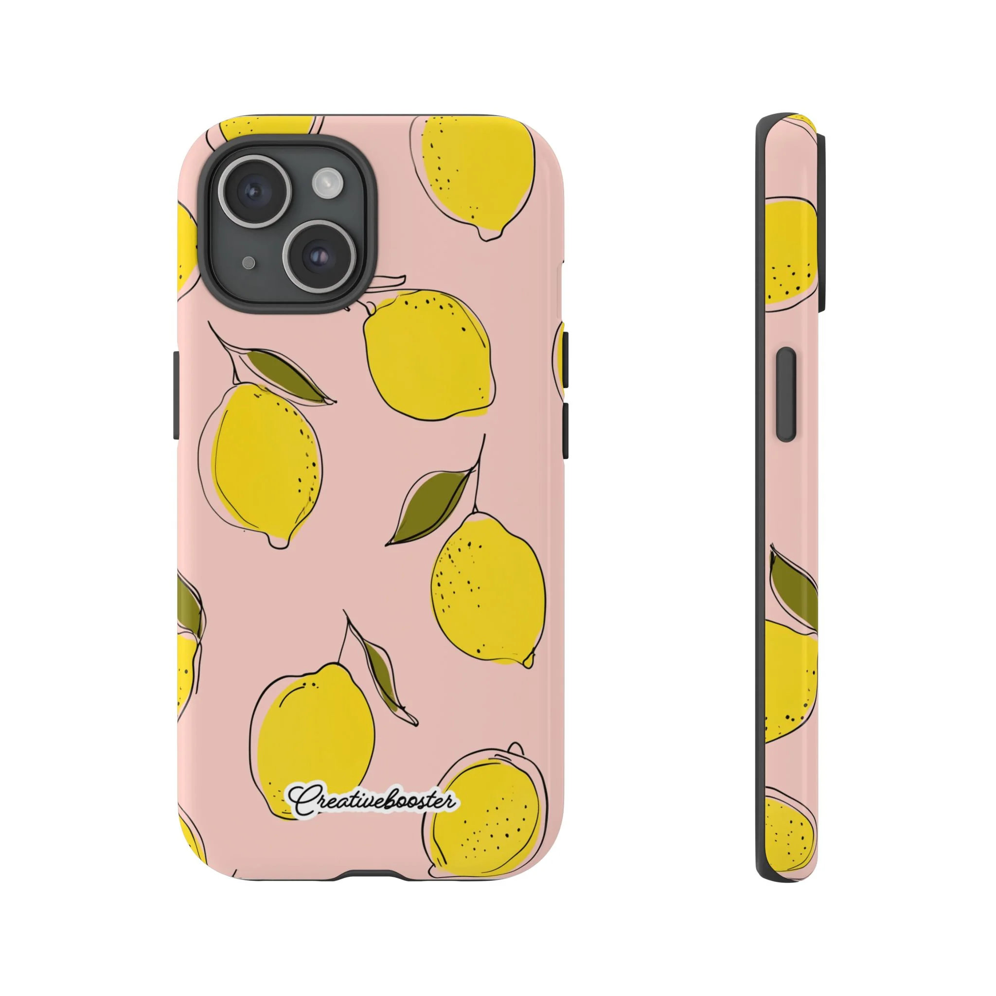 Citrus Sketch - Tough Phone Case - Image 44