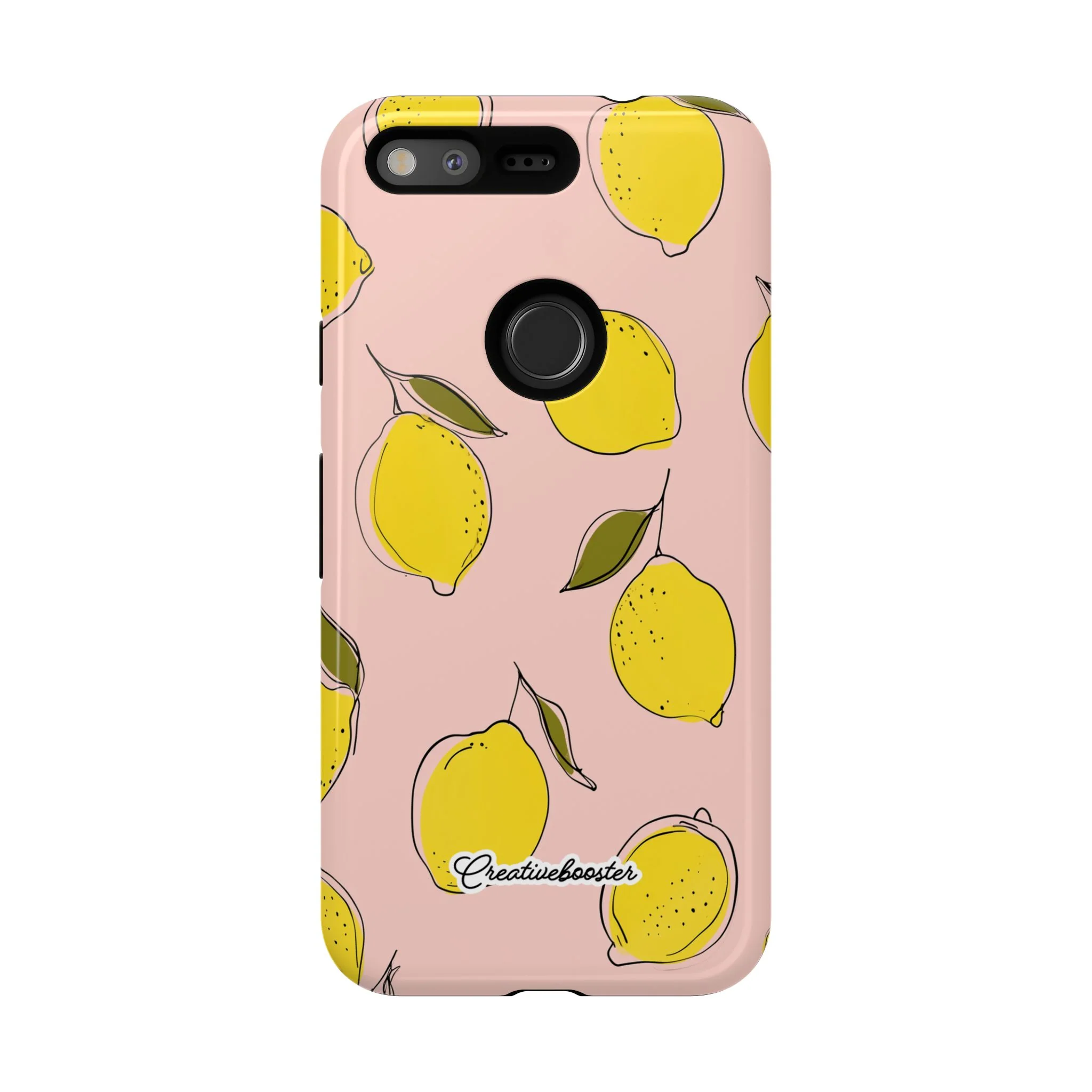 Citrus Sketch - Tough Phone Case - Image 69