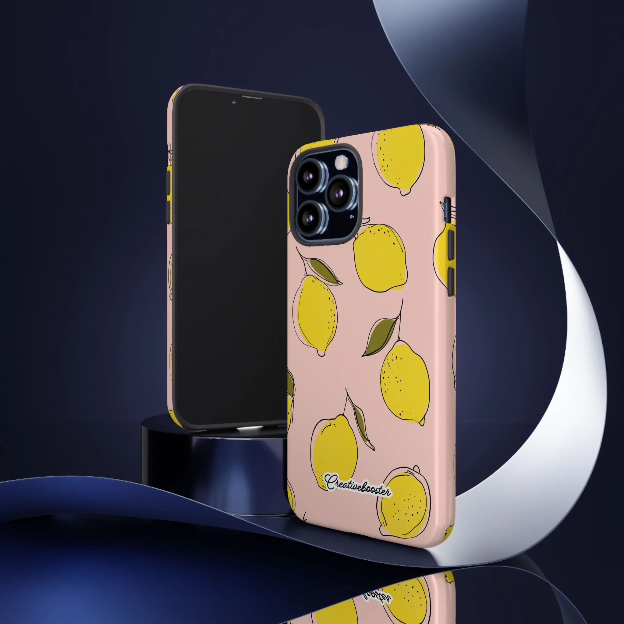 Citrus Sketch - Tough Phone Case - Image 80