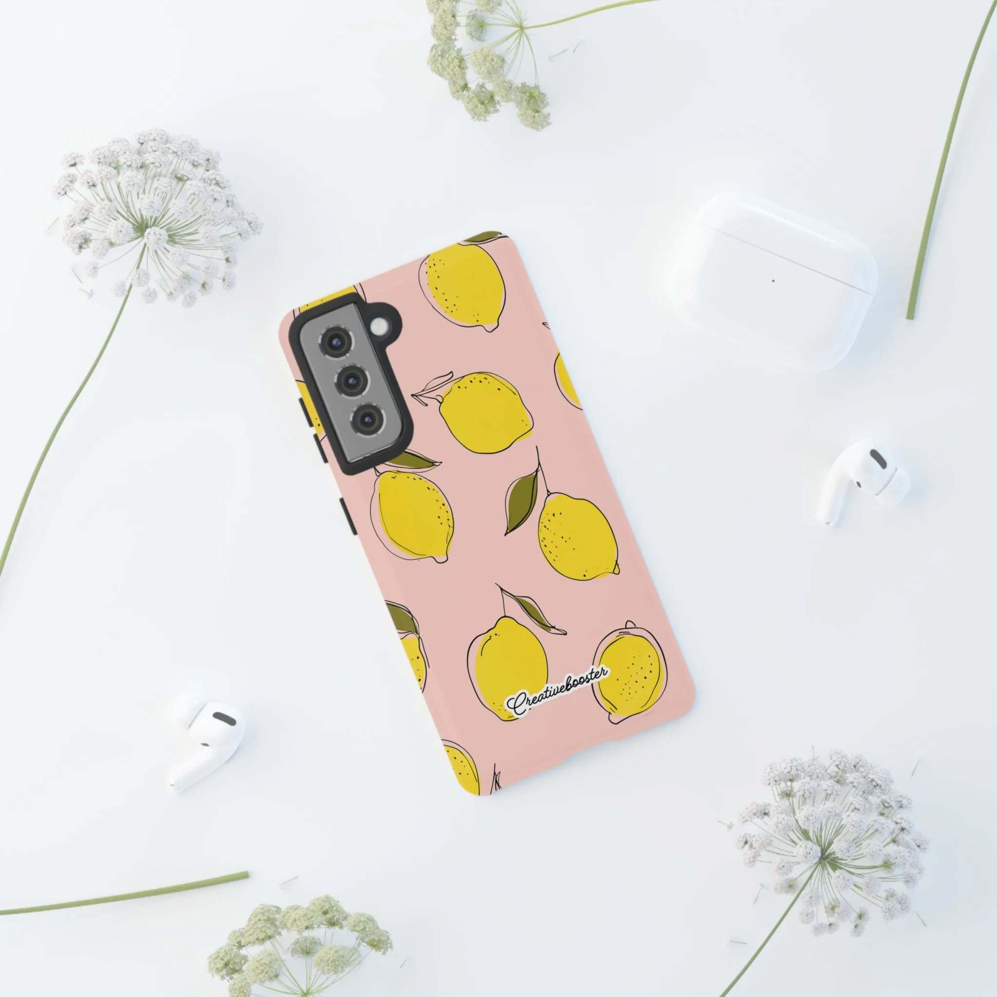 Citrus Sketch - Tough Phone Case - Image 81