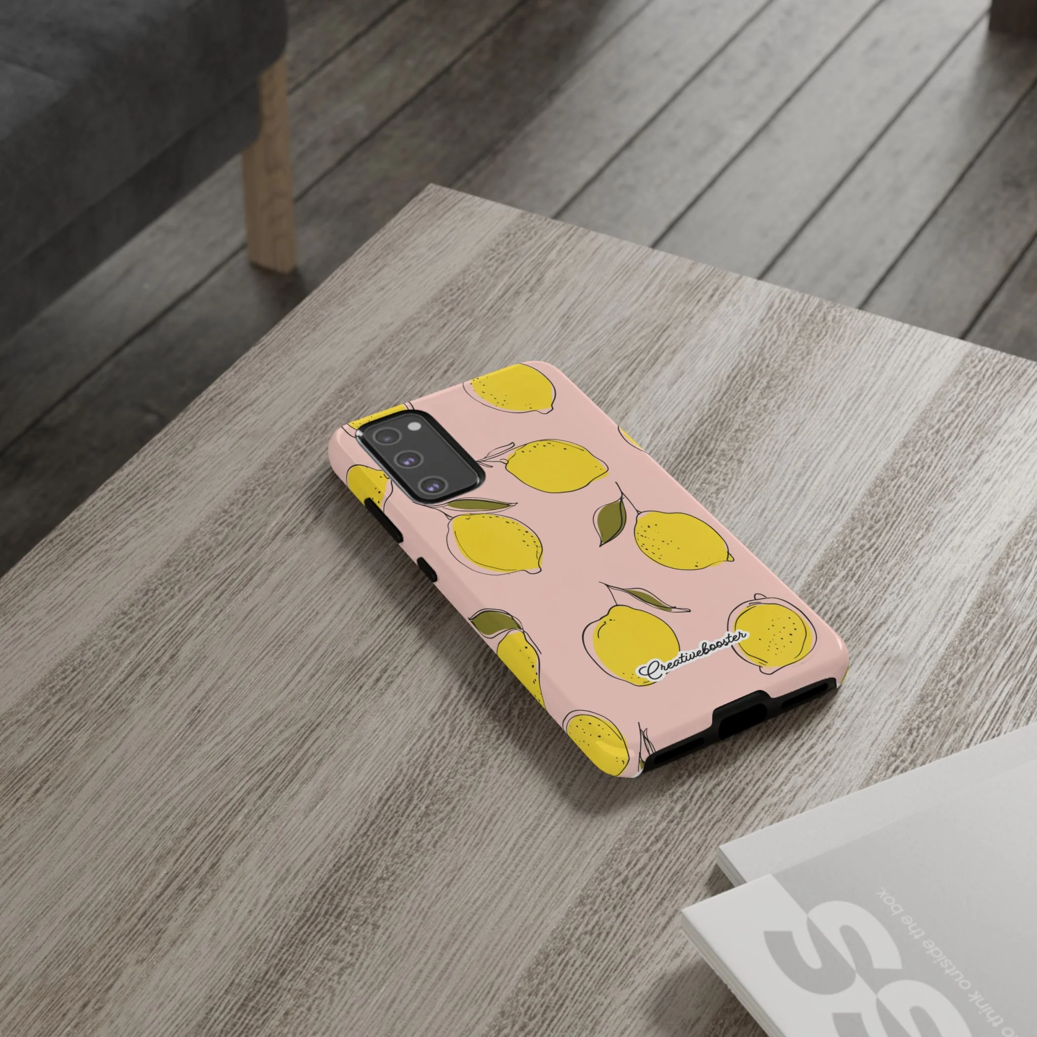Citrus Sketch - Tough Phone Case - Image 86