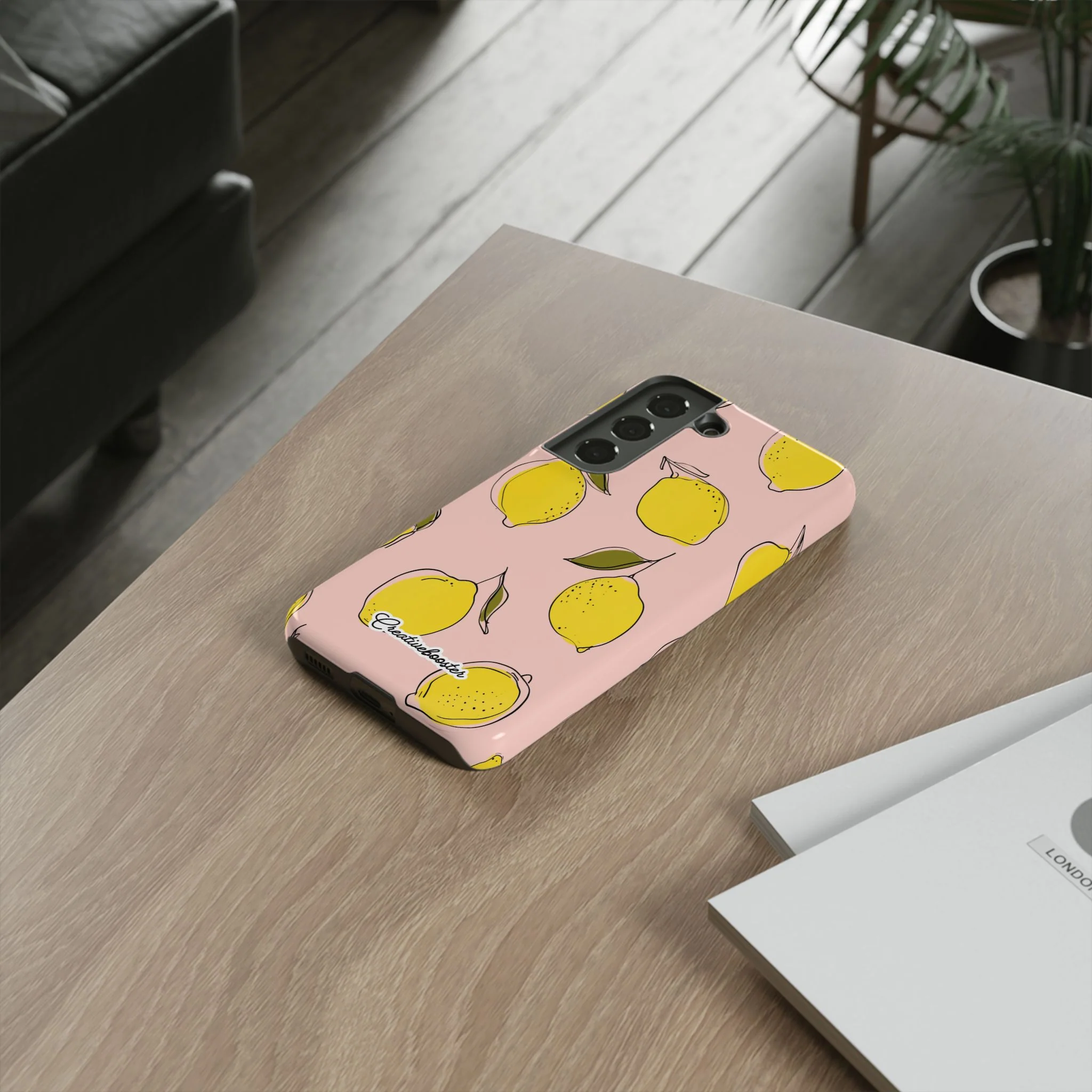Citrus Sketch - Tough Phone Case - Image 88