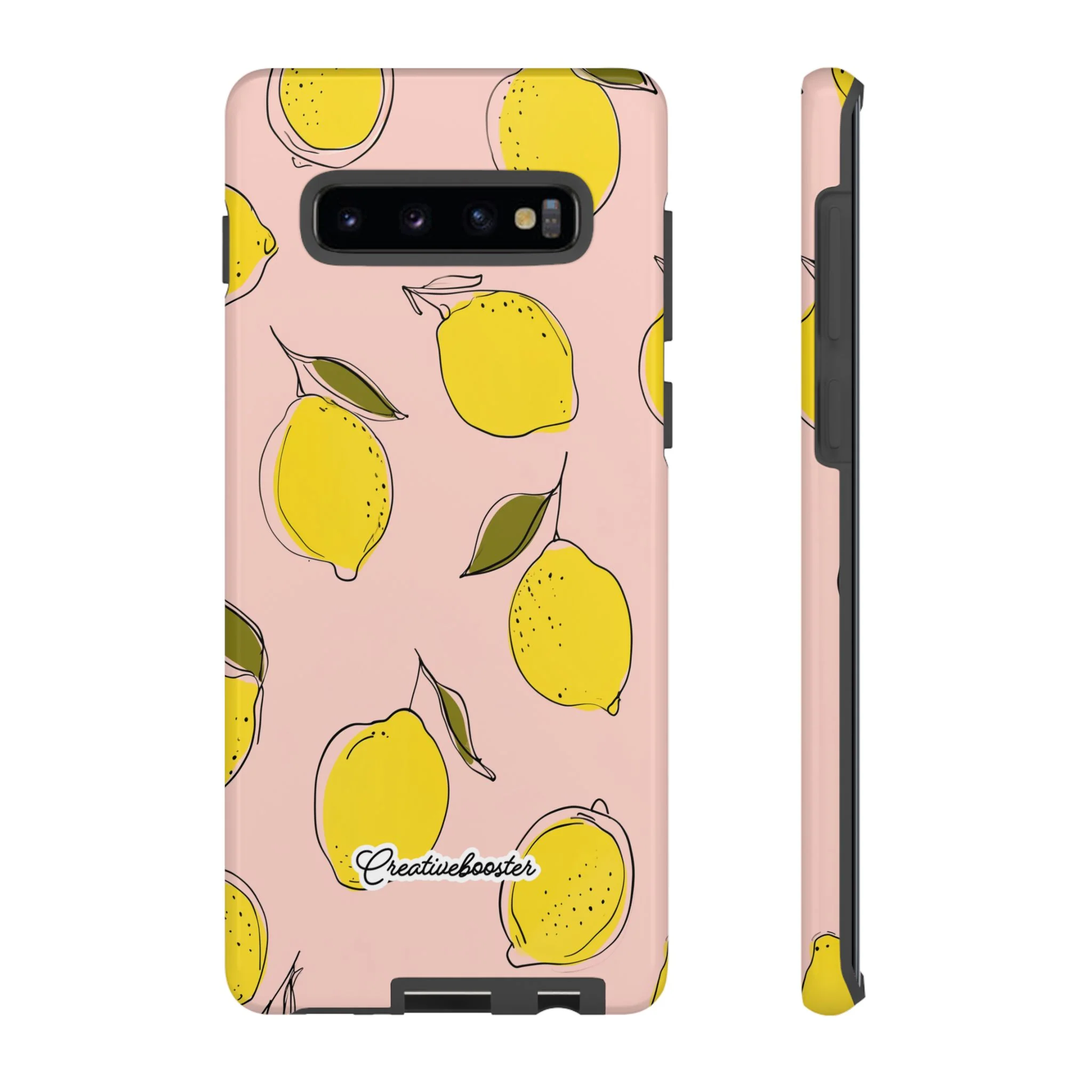 Citrus Sketch - Tough Phone Case - Image 9