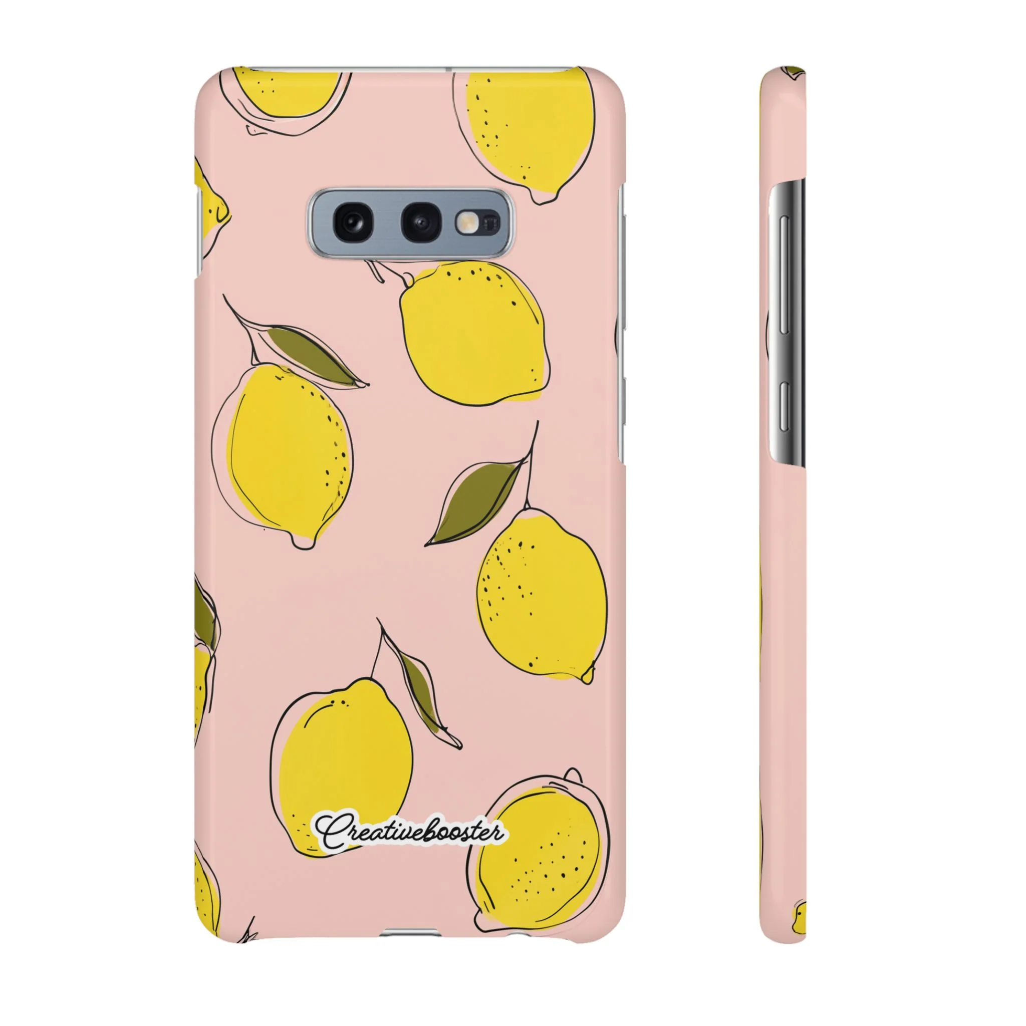 Citrus Sketch - Slim Phone Case - Image 10