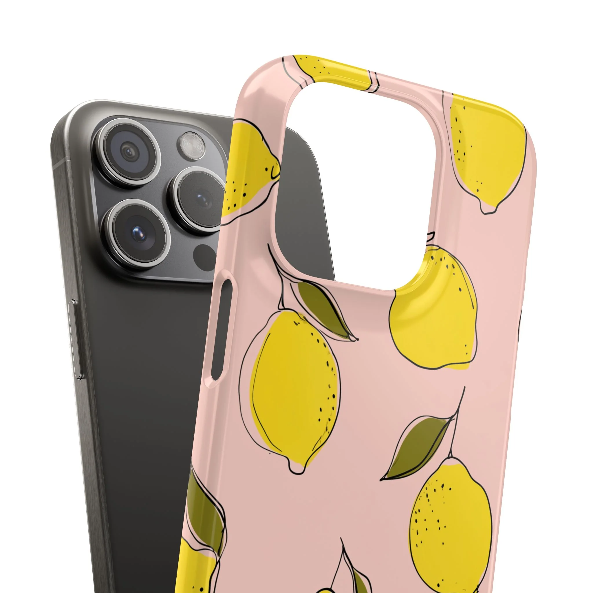 Citrus Sketch - Slim Phone Case - Image 102
