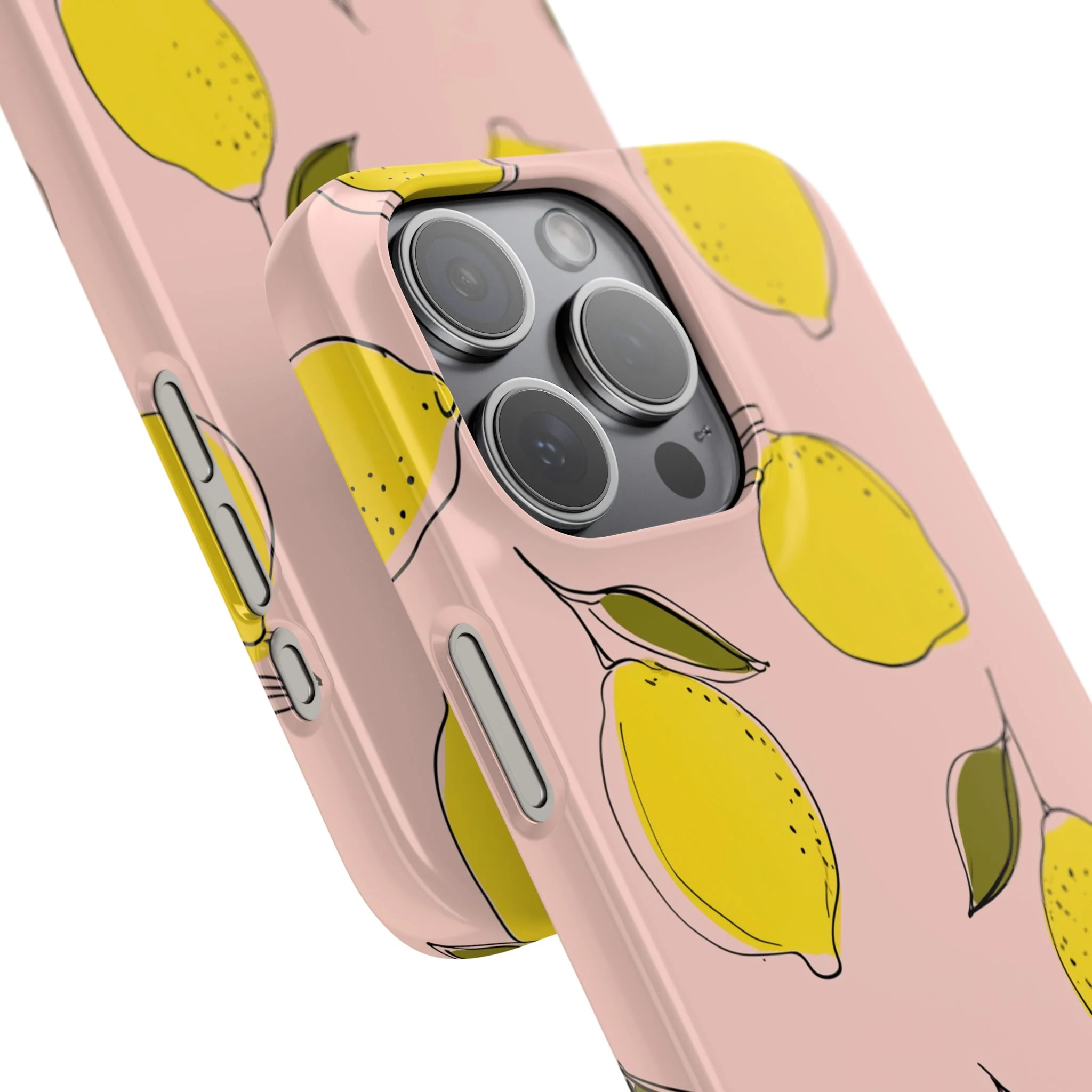 Citrus Sketch - Slim Phone Case - Image 105