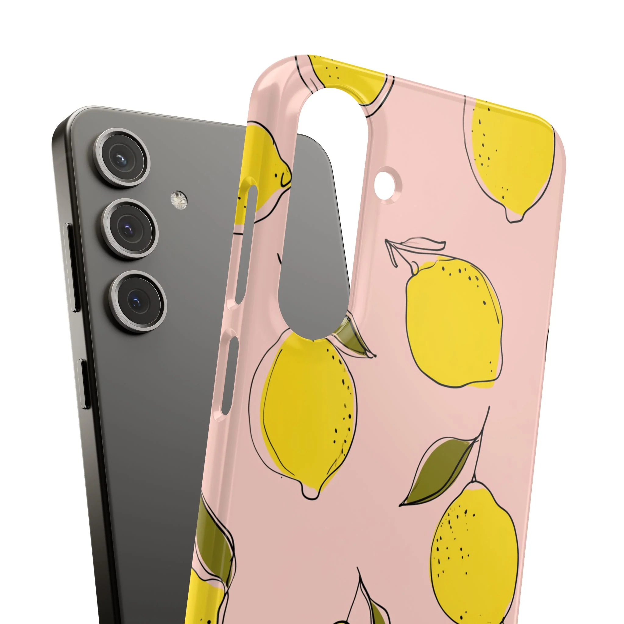 Citrus Sketch - Slim Phone Case - Image 108