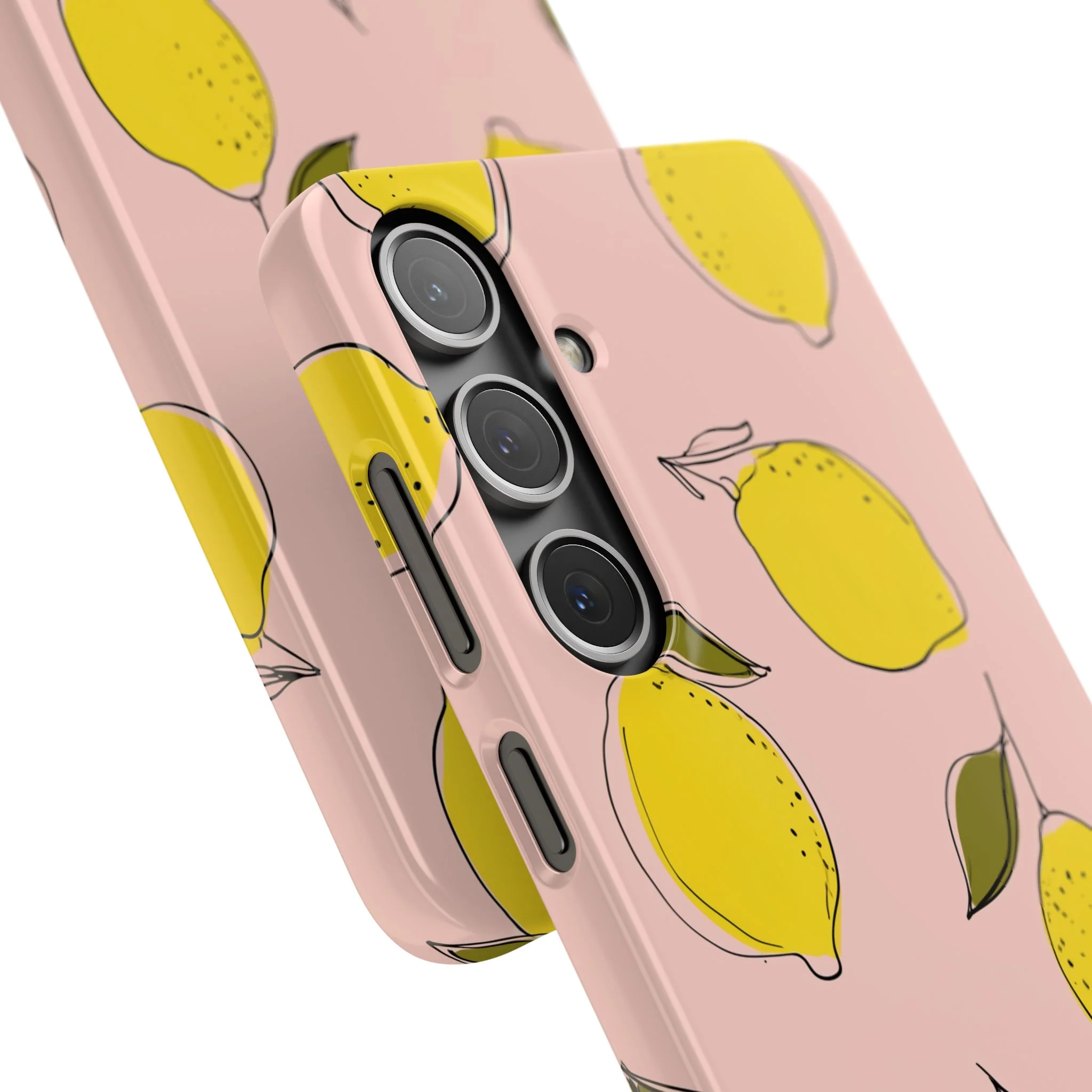Citrus Sketch - Slim Phone Case - Image 109