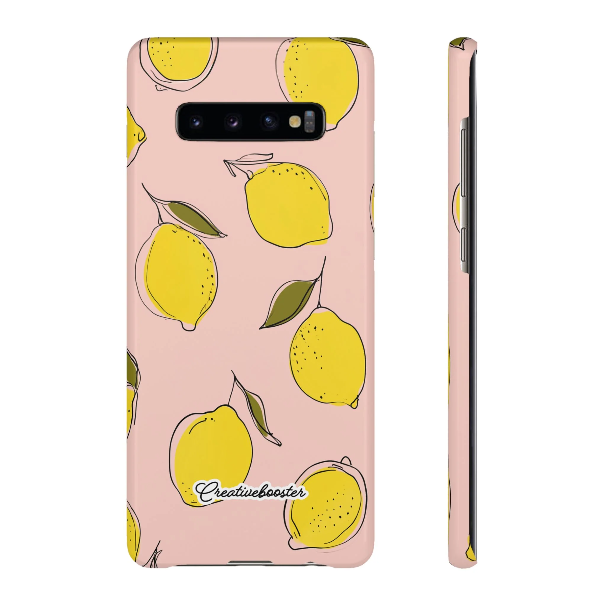 Citrus Sketch - Slim Phone Case - Image 11