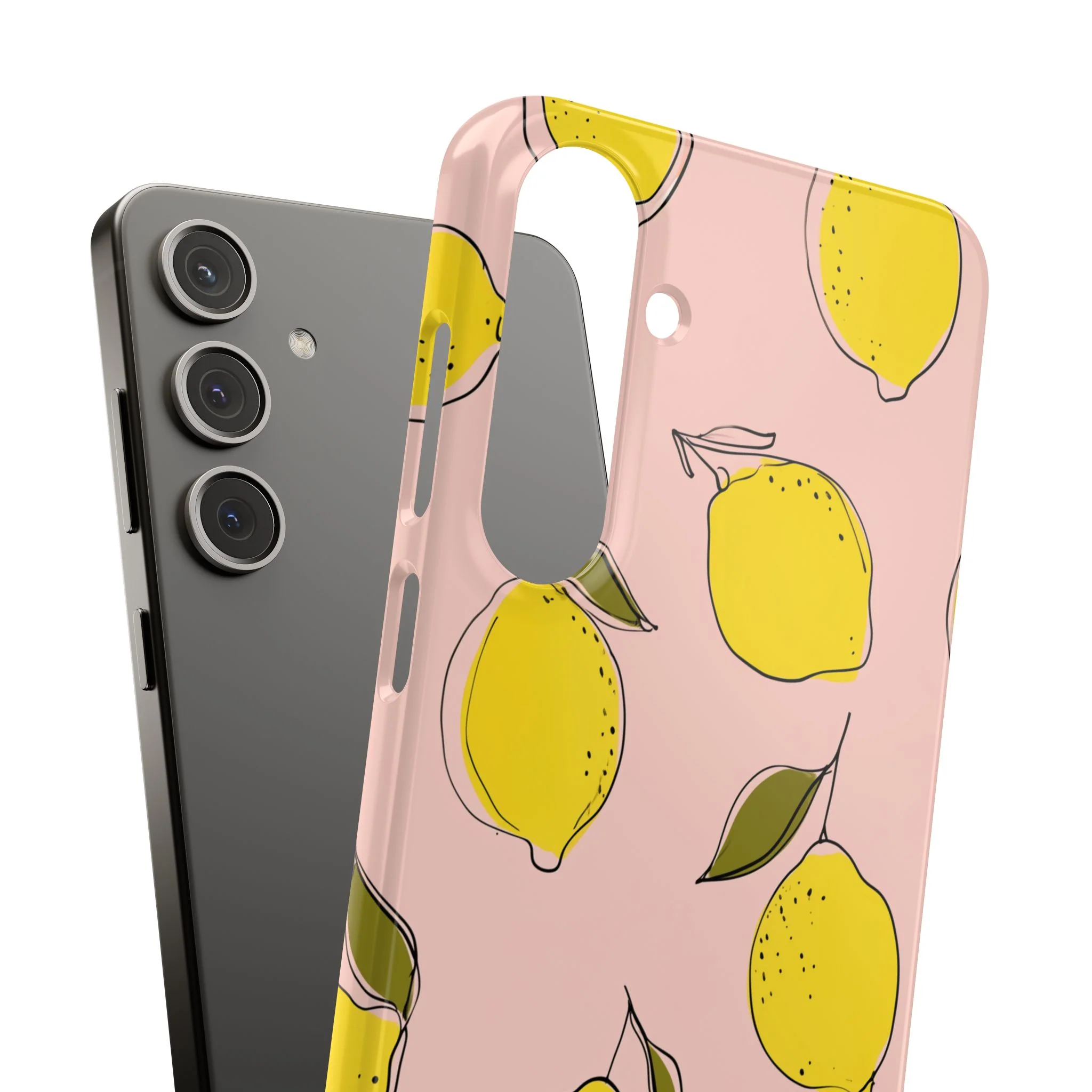 Citrus Sketch - Slim Phone Case - Image 110