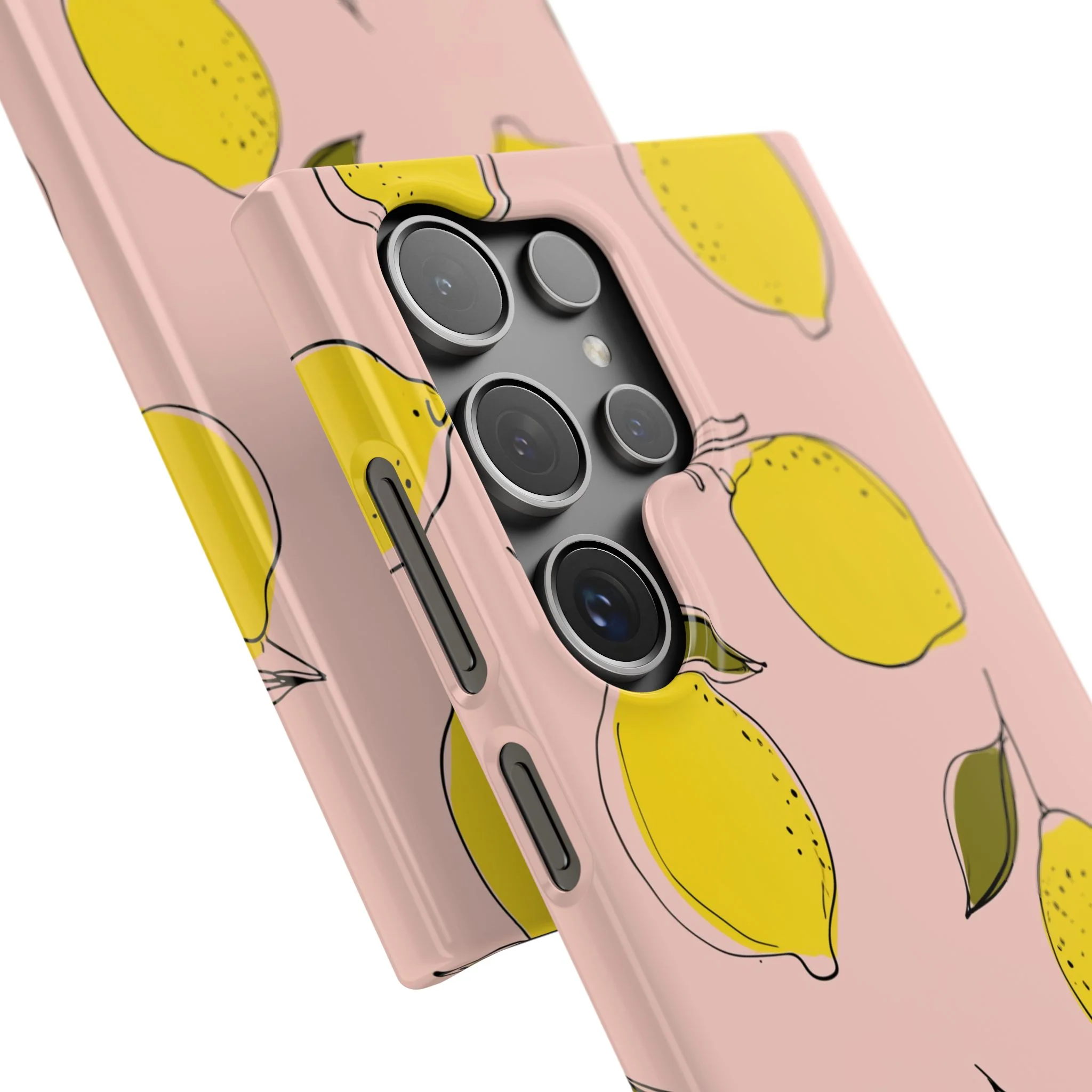 Citrus Sketch - Slim Phone Case - Image 111