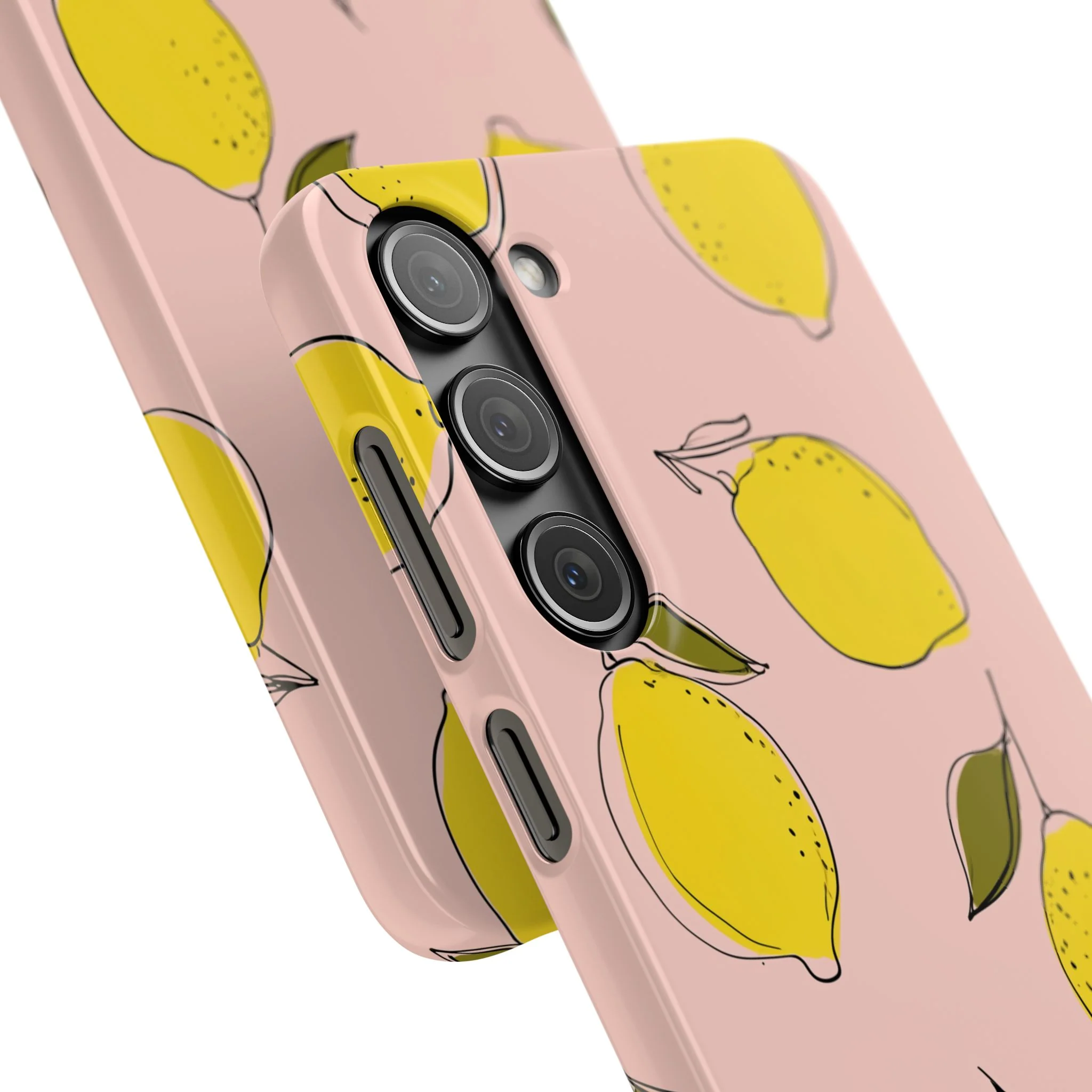 Citrus Sketch - Slim Phone Case - Image 115