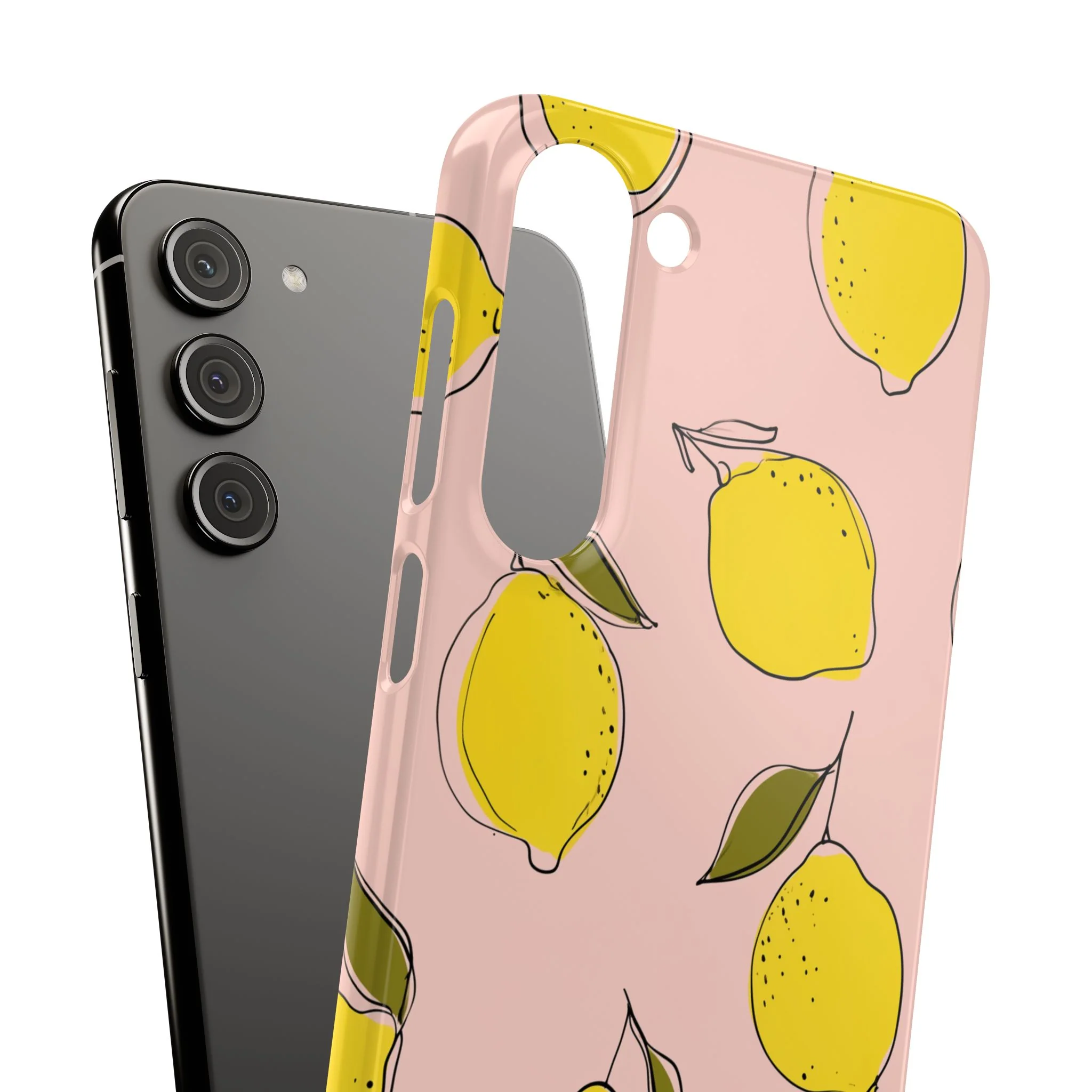 Citrus Sketch - Slim Phone Case - Image 116