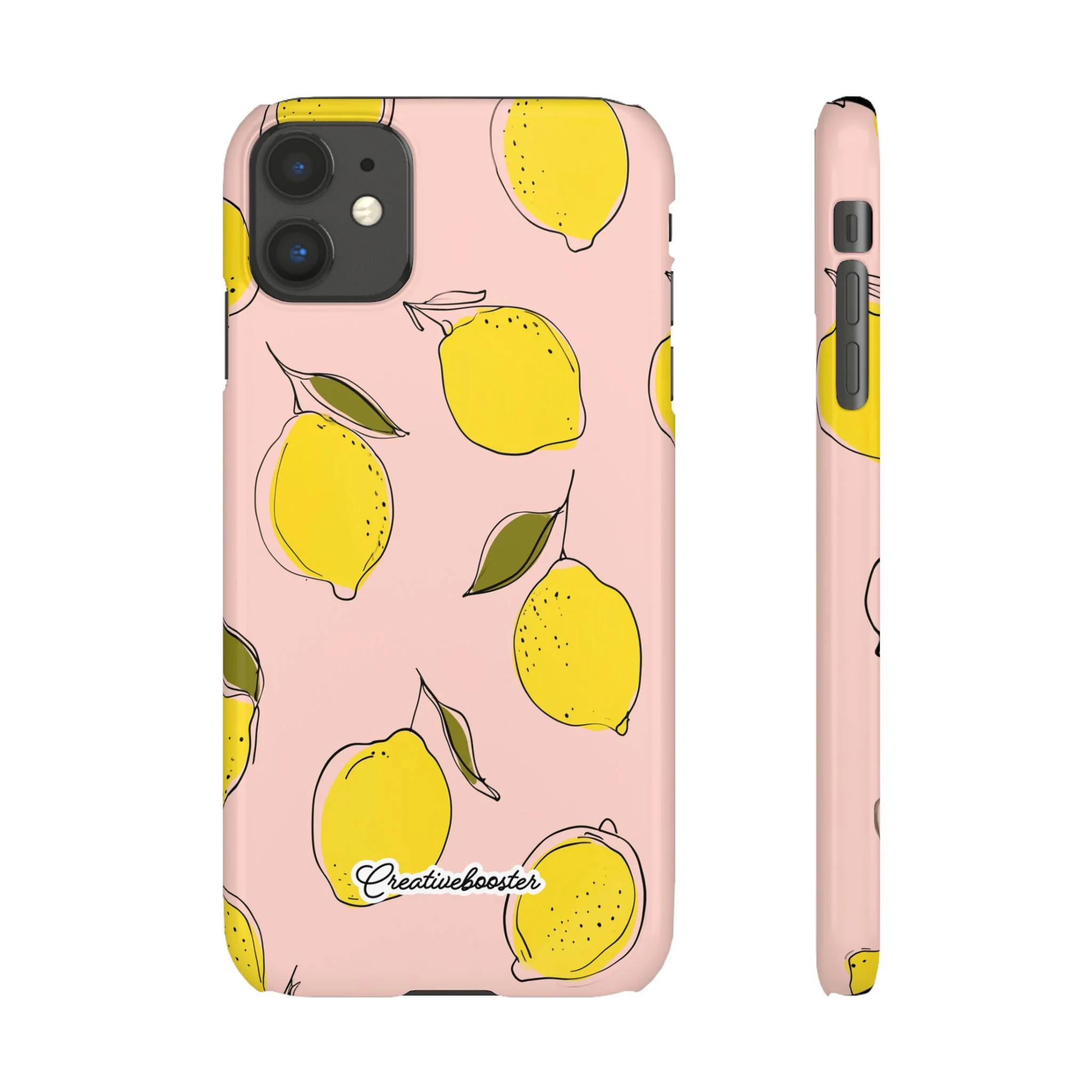 Citrus Sketch - Slim Phone Case - Image 13