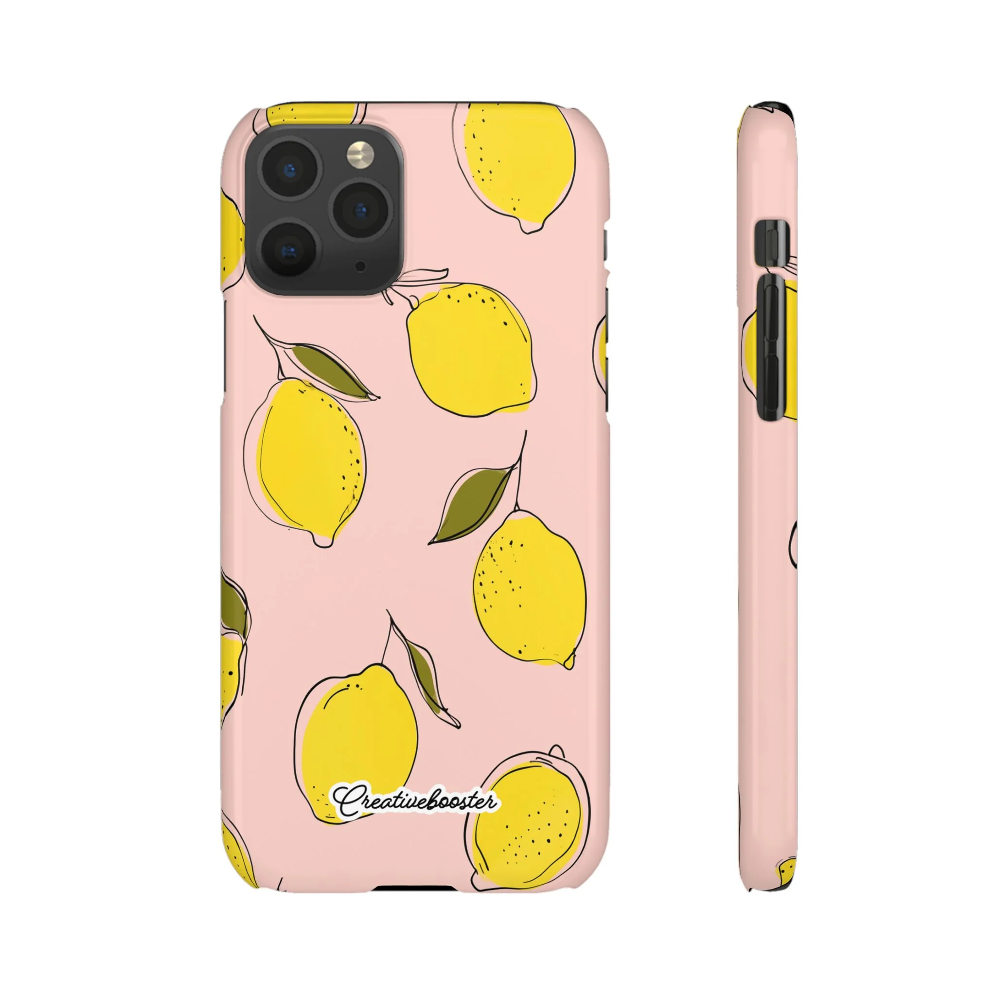 Citrus Sketch - Slim Phone Case - Image 14