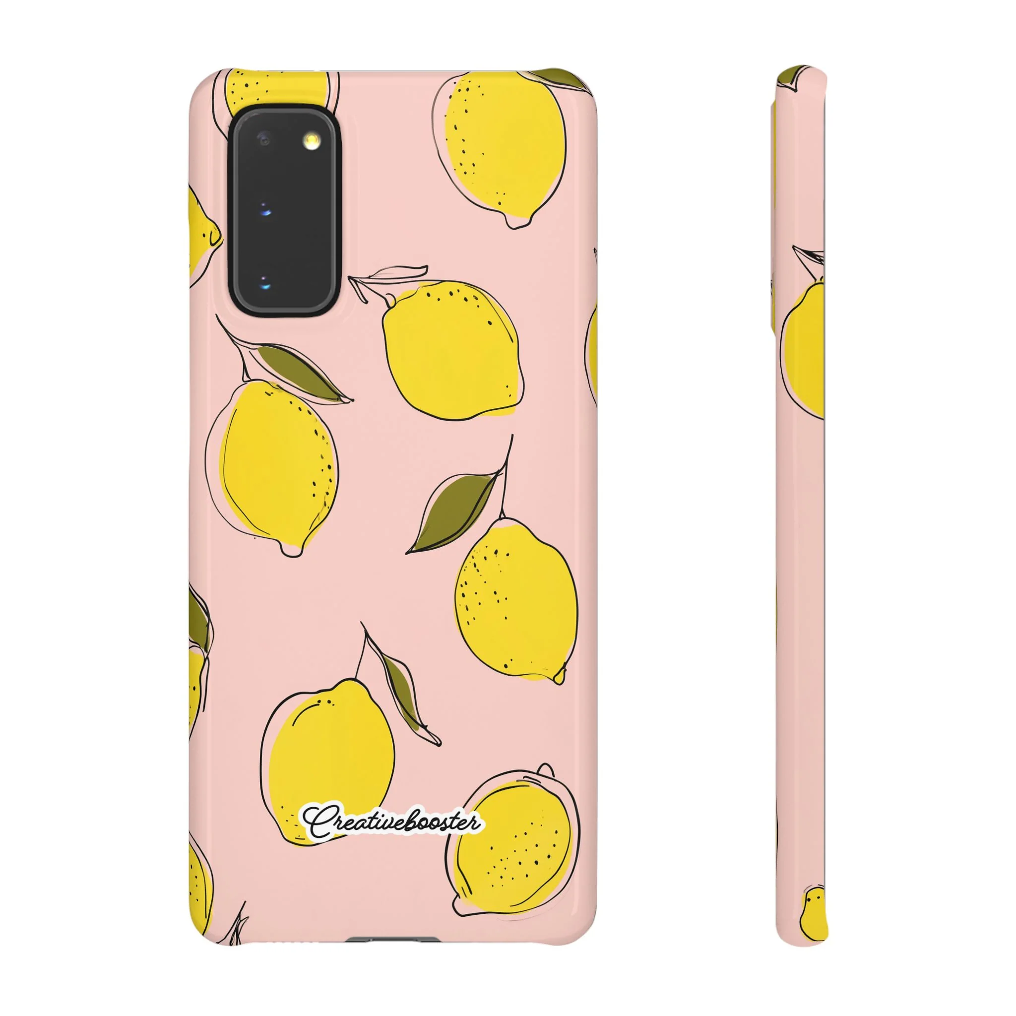 Citrus Sketch - Slim Phone Case - Image 16