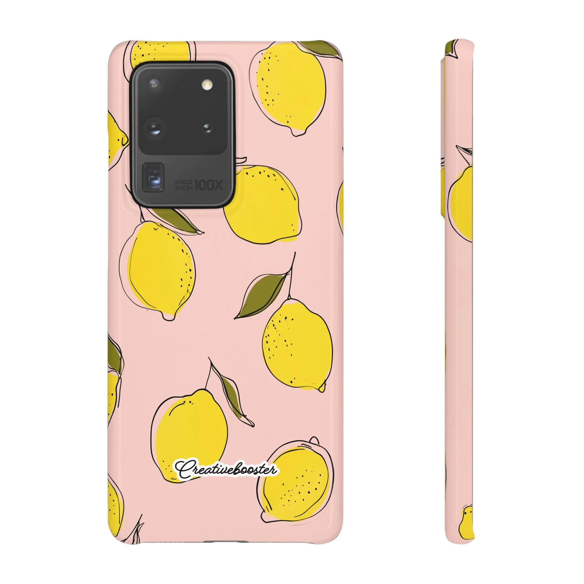 Citrus Sketch - Slim Phone Case - Image 17