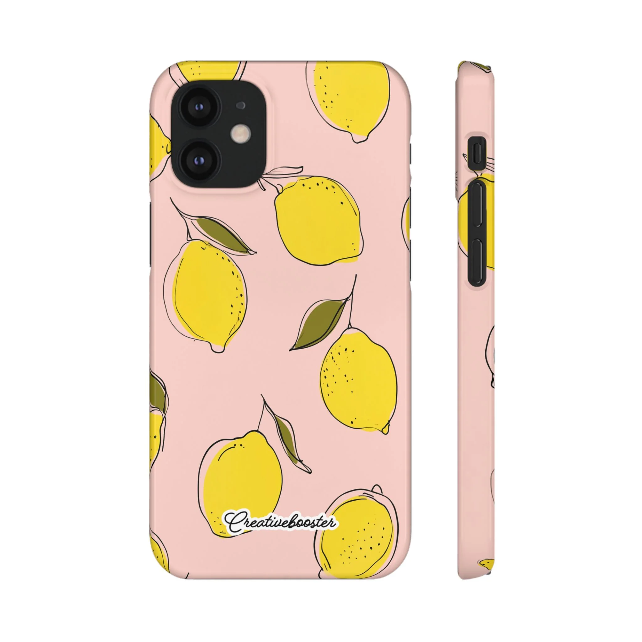 Citrus Sketch - Slim Phone Case - Image 19