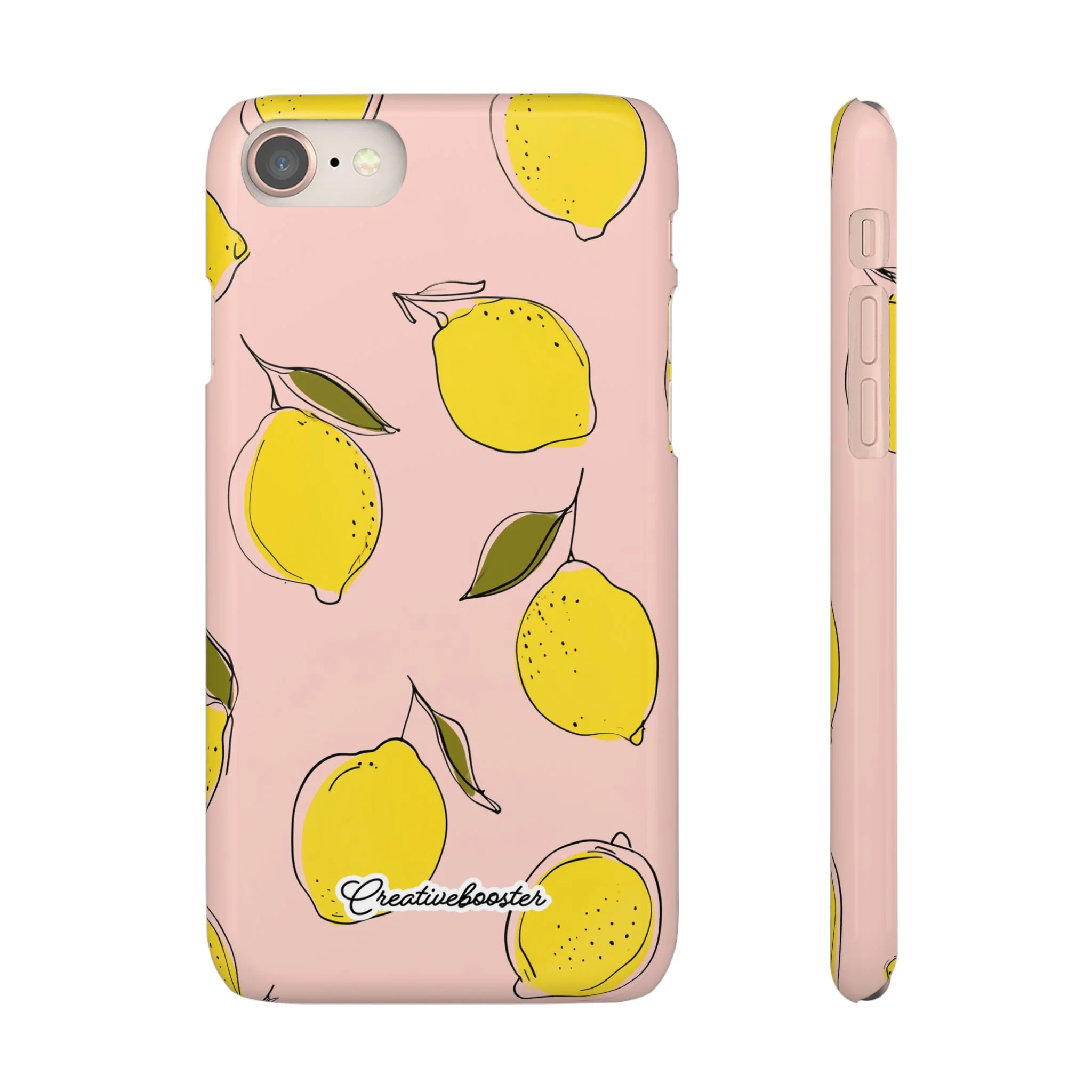 Citrus Sketch - Slim Phone Case - Image 2