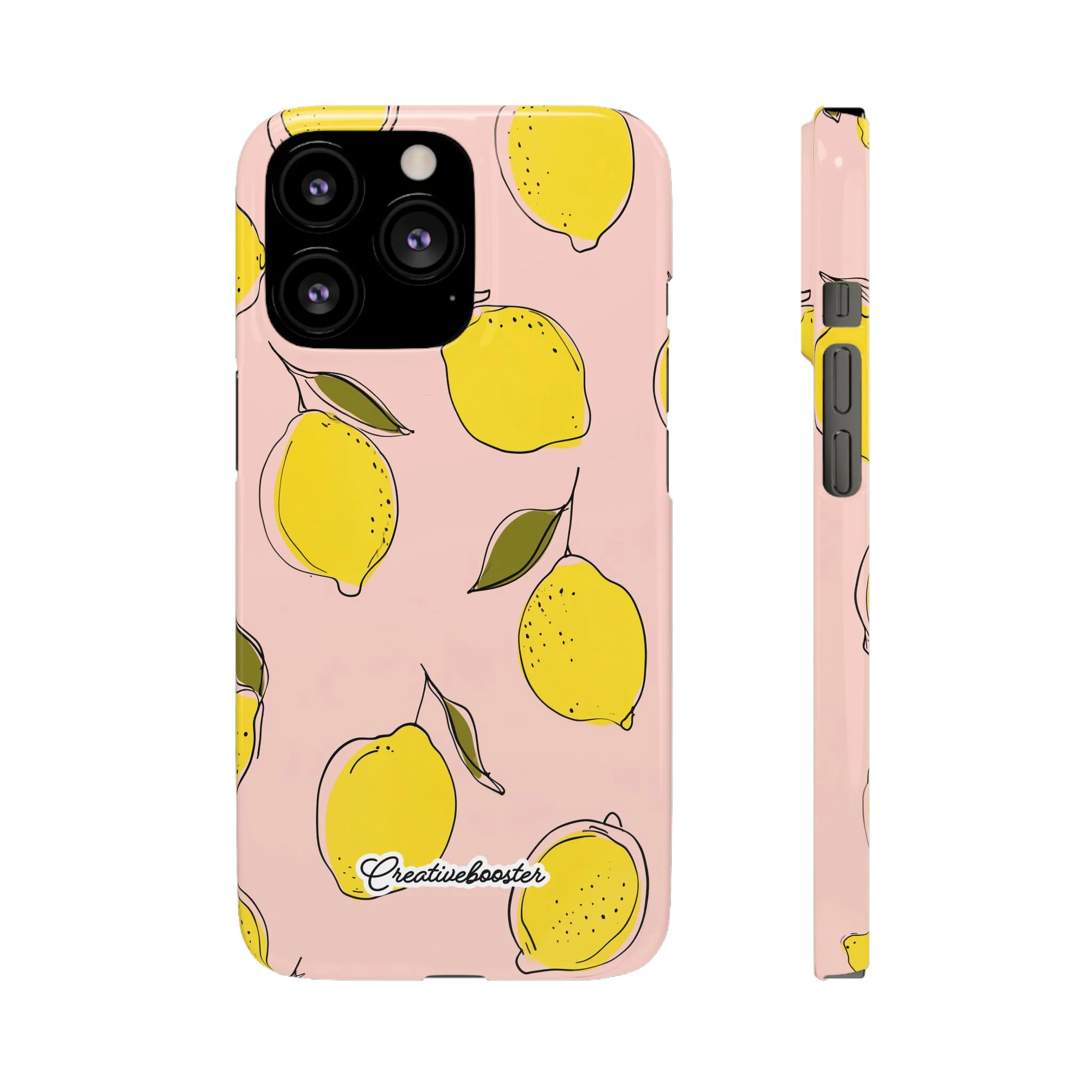 Citrus Sketch - Slim Phone Case - Image 25