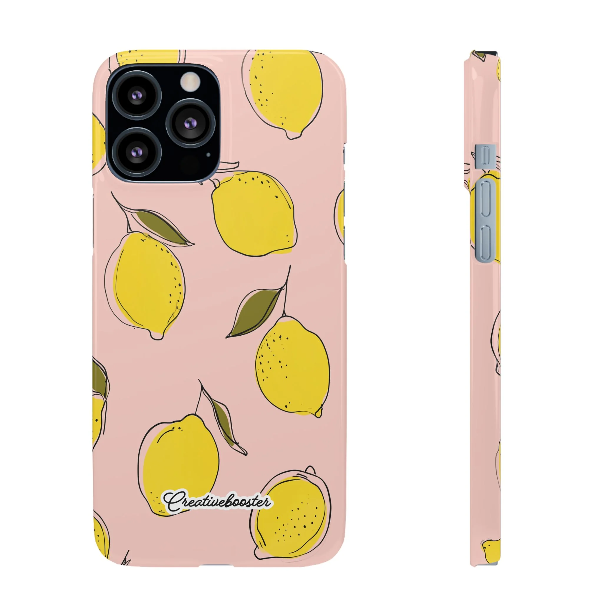 Citrus Sketch - Slim Phone Case - Image 26