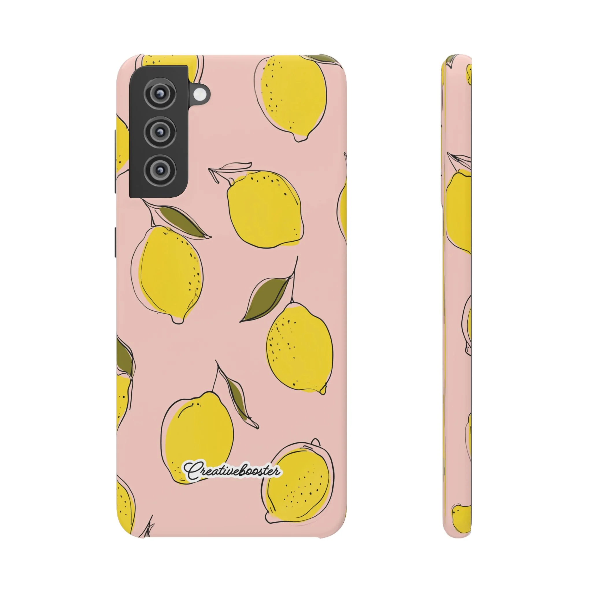 Citrus Sketch - Slim Phone Case - Image 31