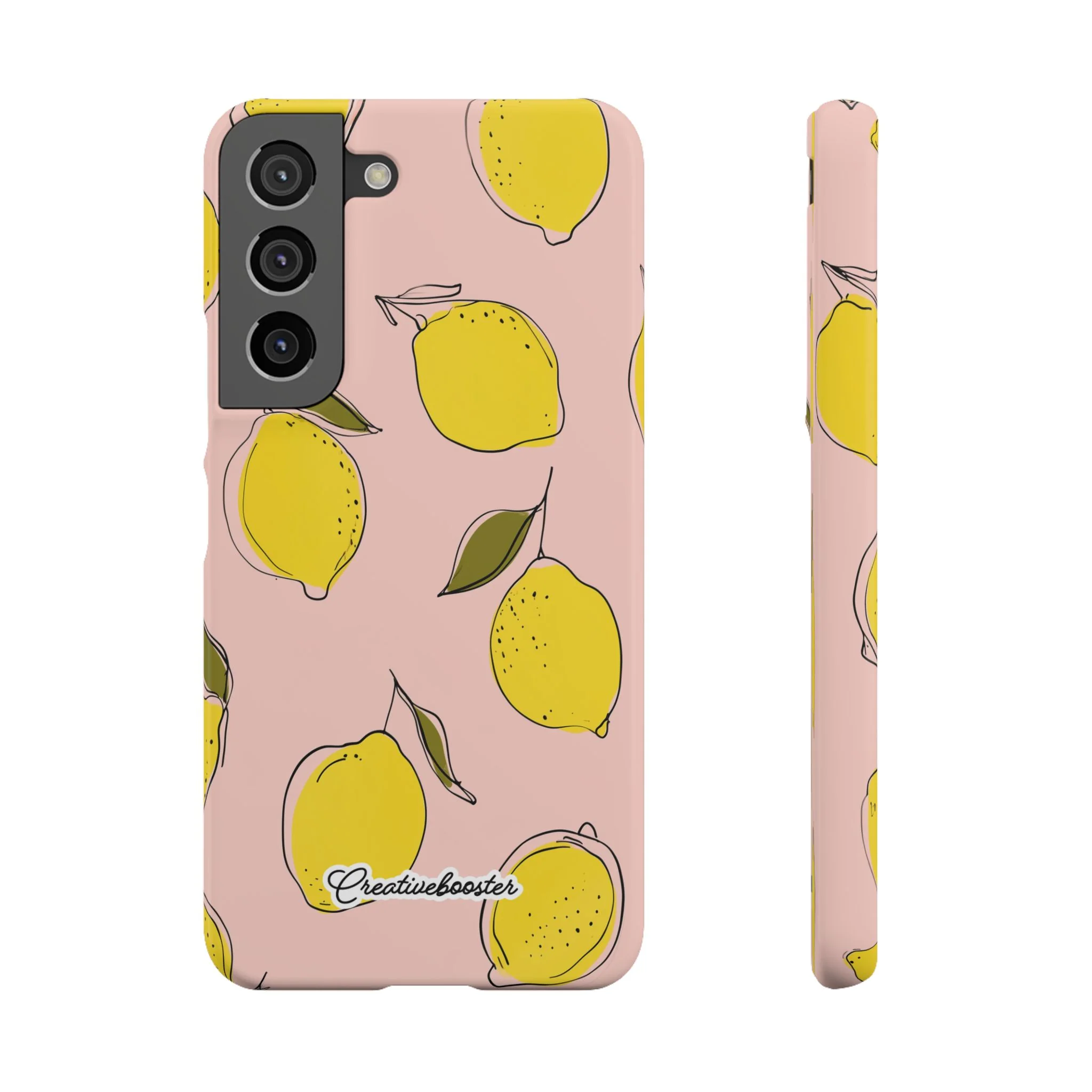 Citrus Sketch - Slim Phone Case - Image 33