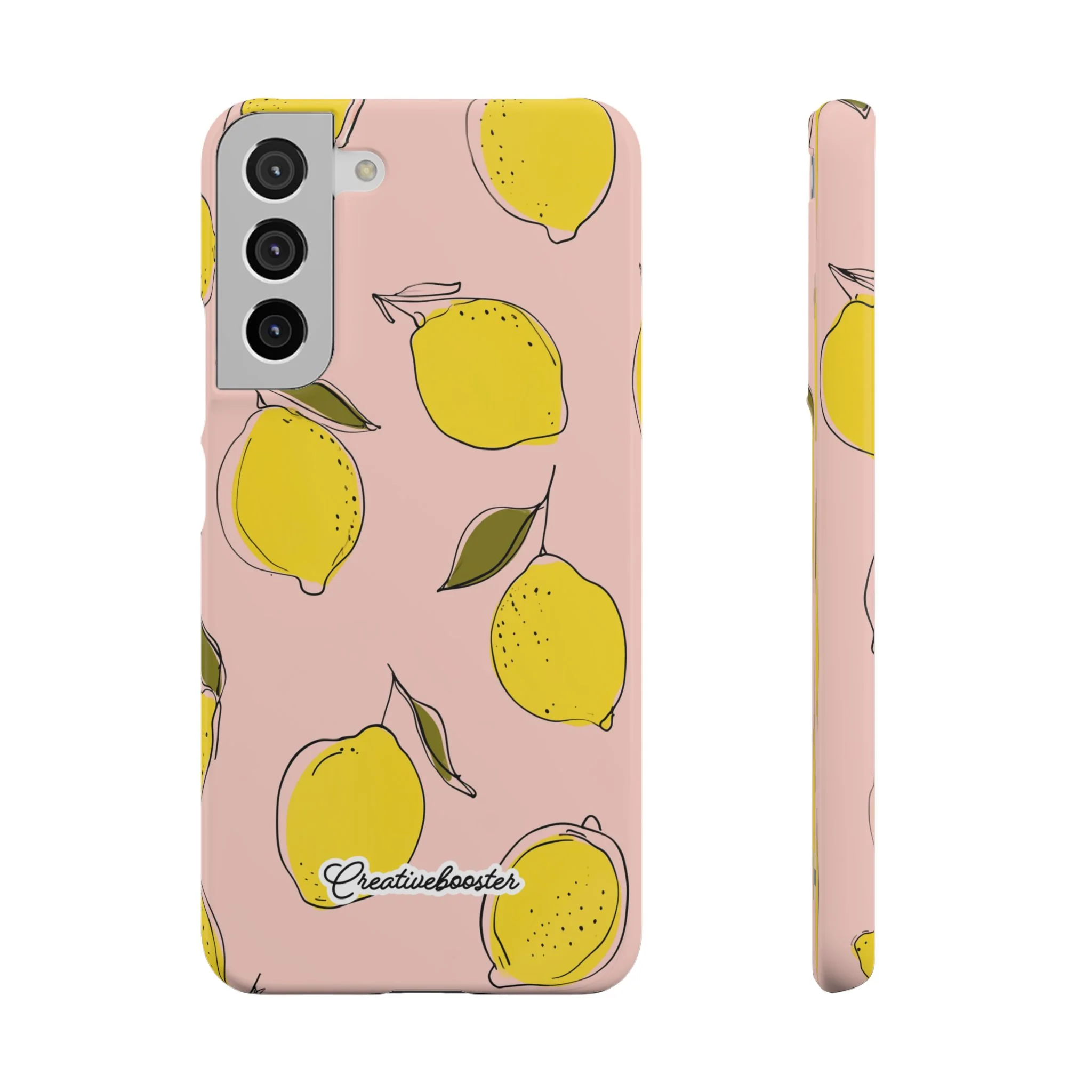 Citrus Sketch - Slim Phone Case - Image 34