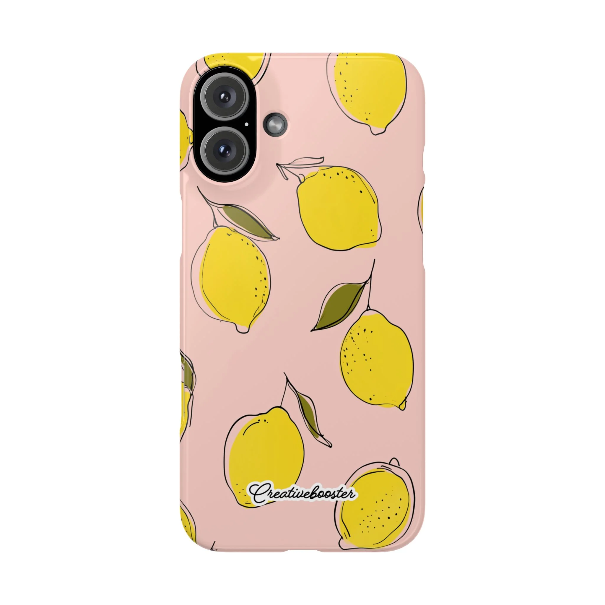 Citrus Sketch - Slim Phone Case - Image 41