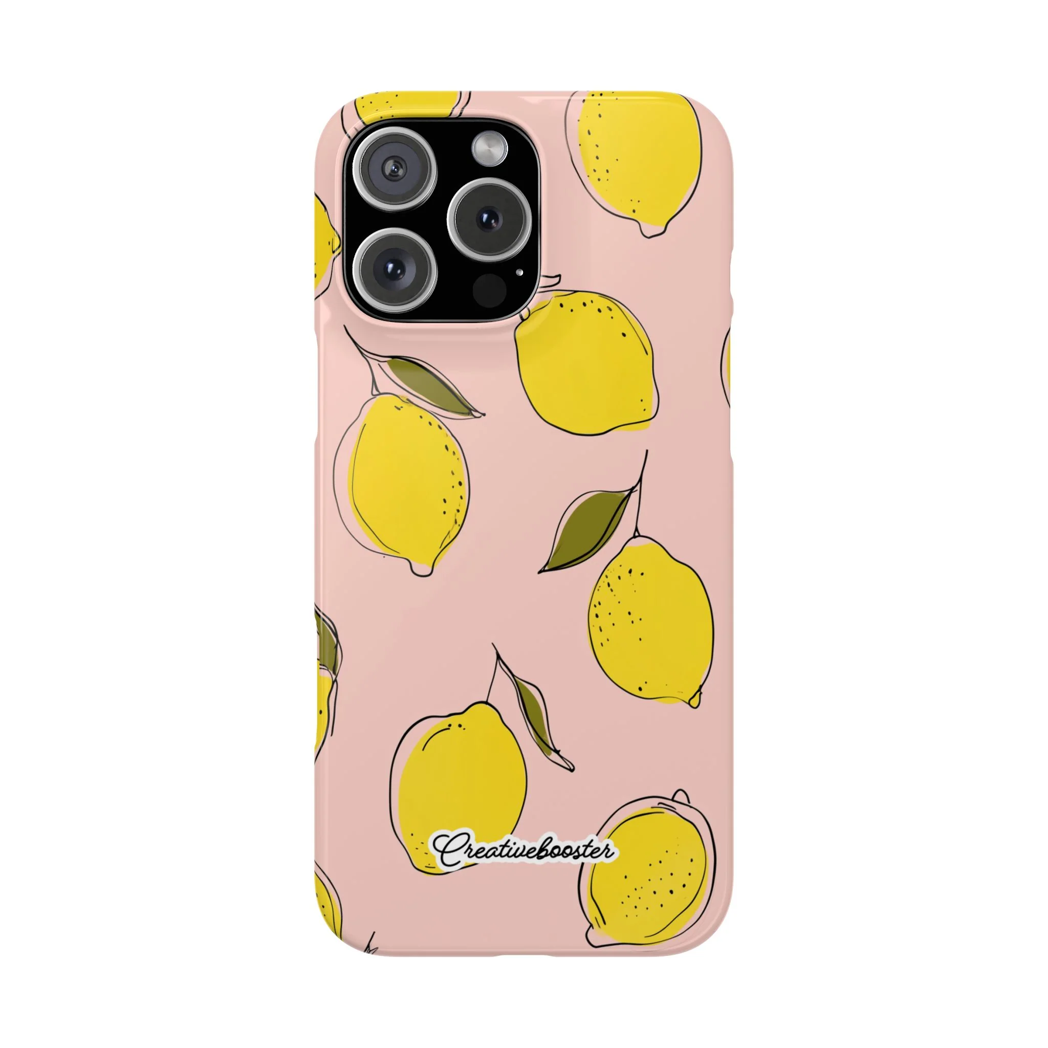 Citrus Sketch - Slim Phone Case - Image 42