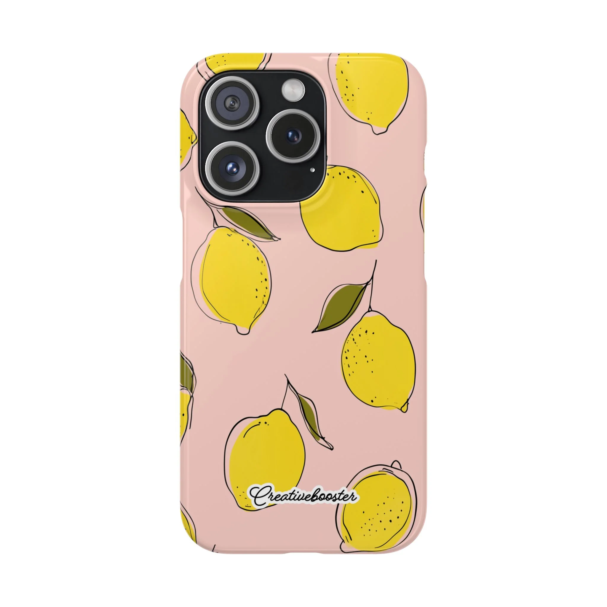 Citrus Sketch - Slim Phone Case - Image 44