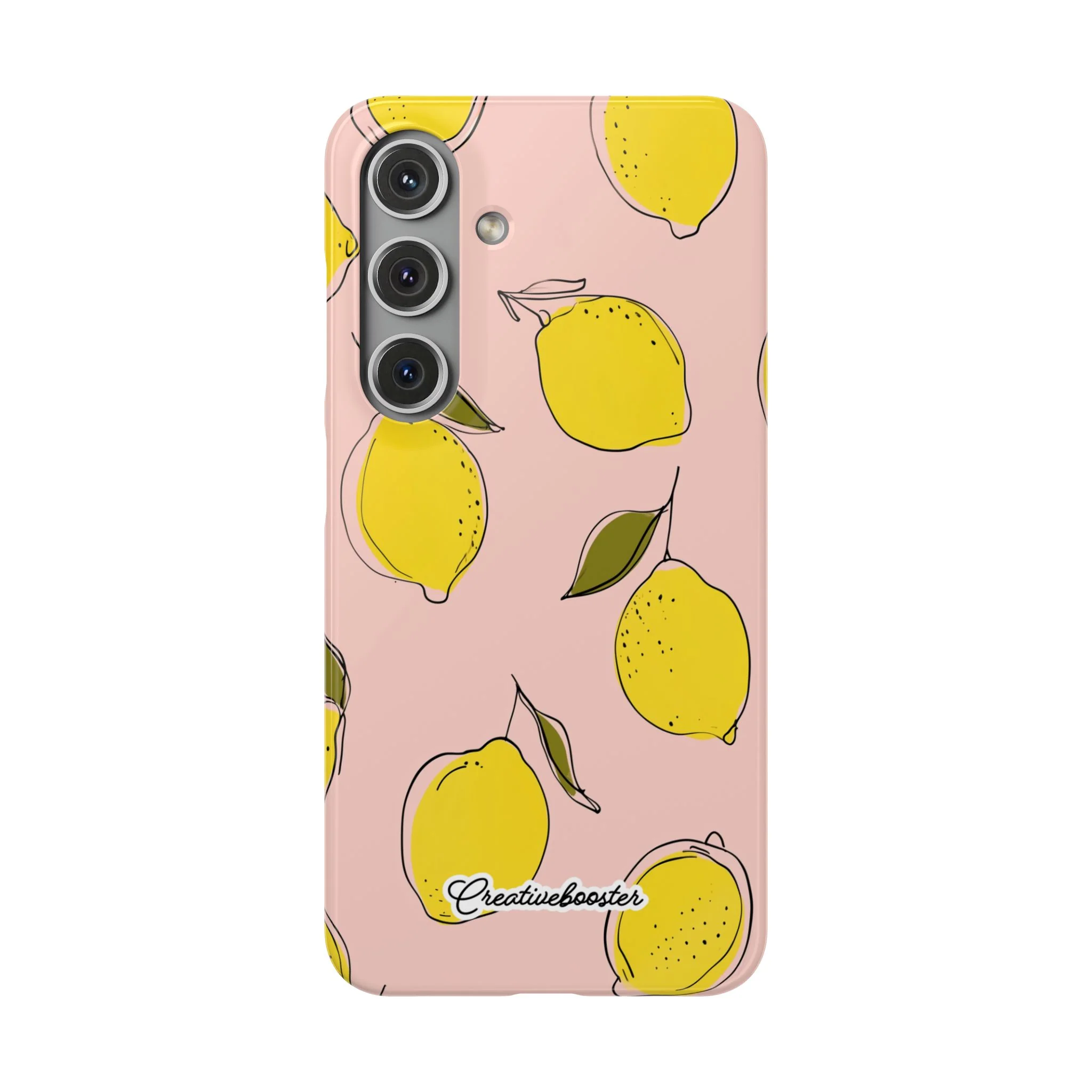 Citrus Sketch - Slim Phone Case - Image 47