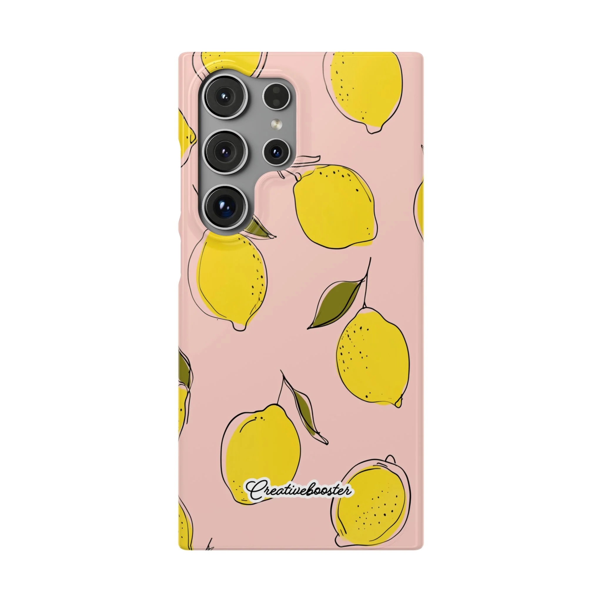 Citrus Sketch - Slim Phone Case - Image 49