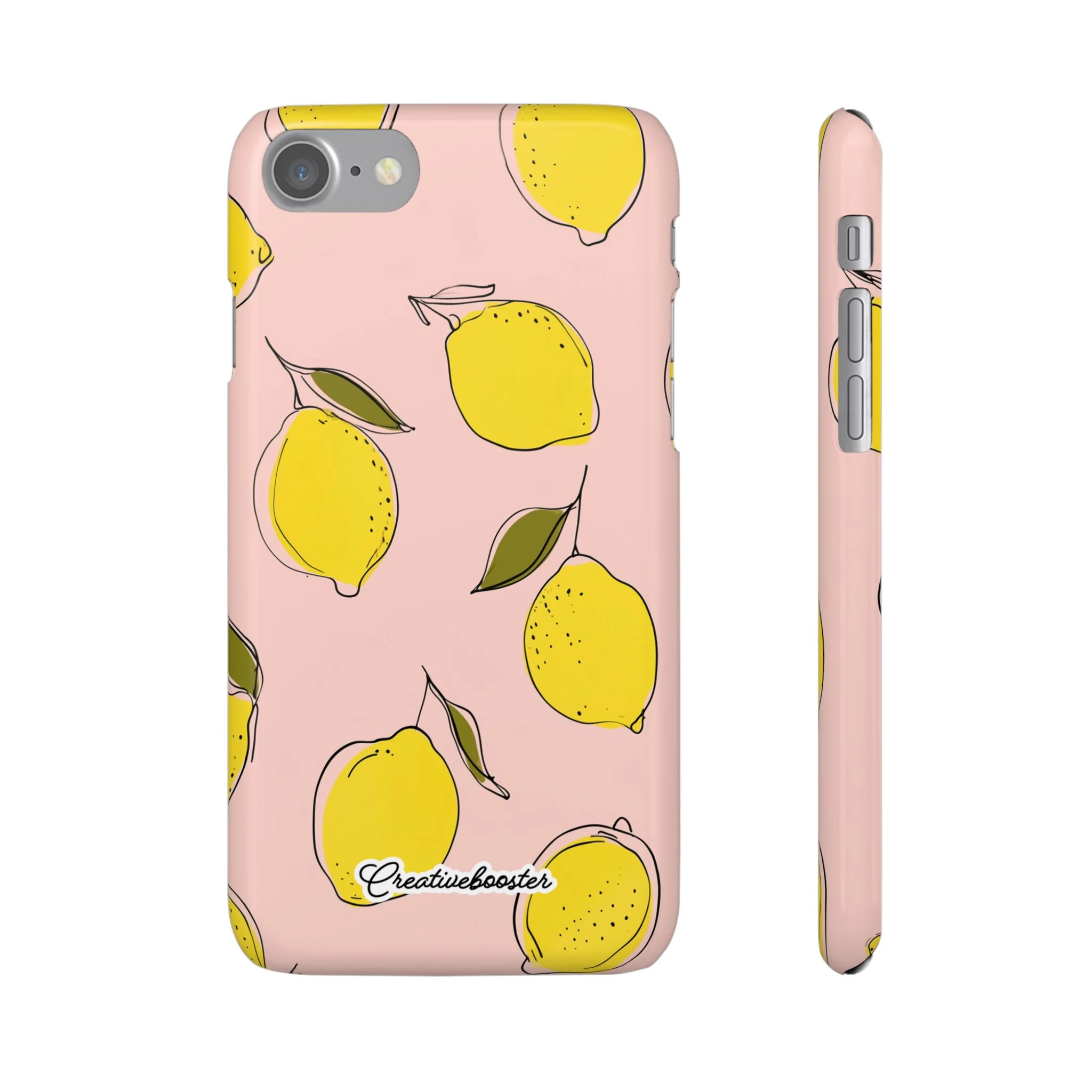 Citrus Sketch - Slim Phone Case - Image 5